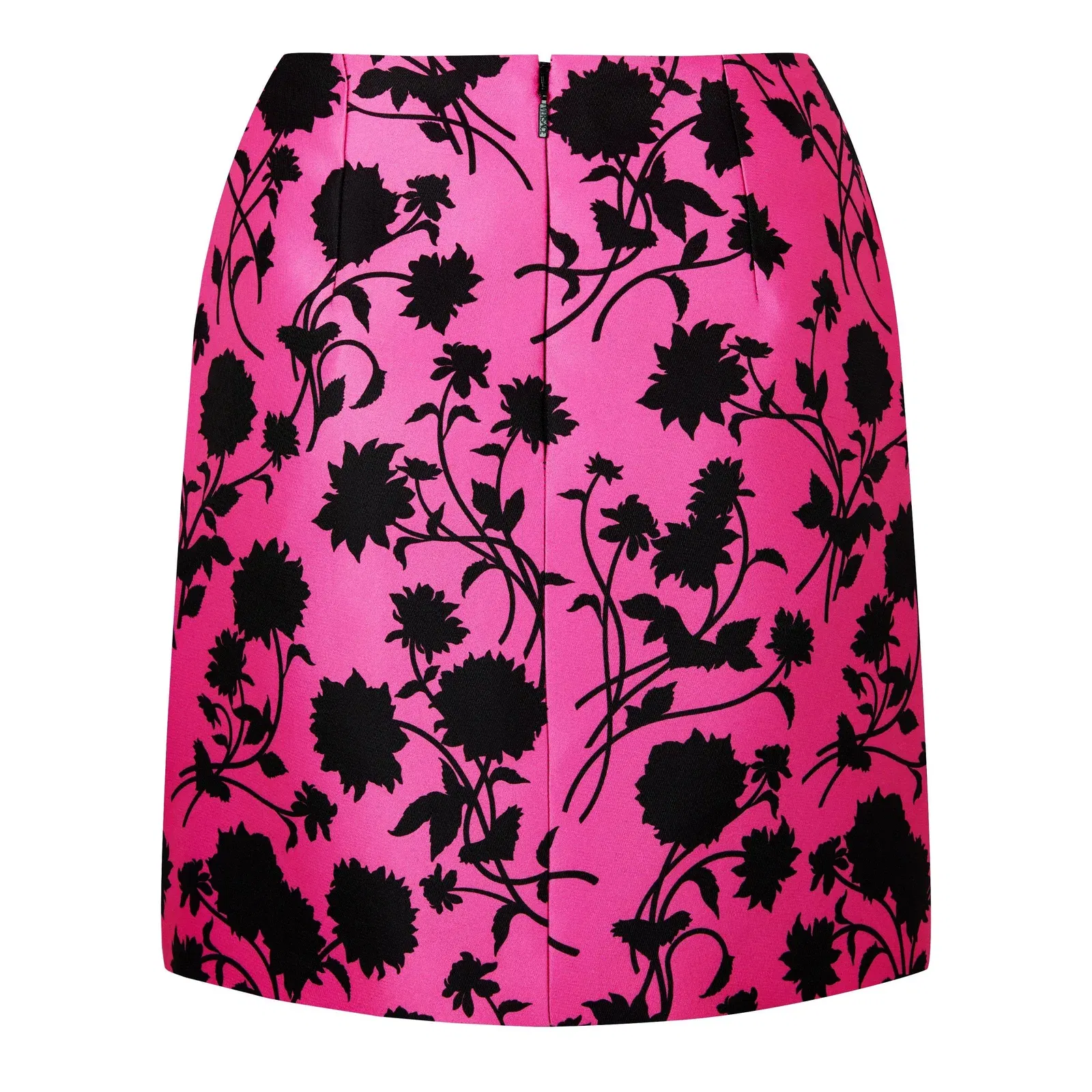 Floral Print Mini Skirt