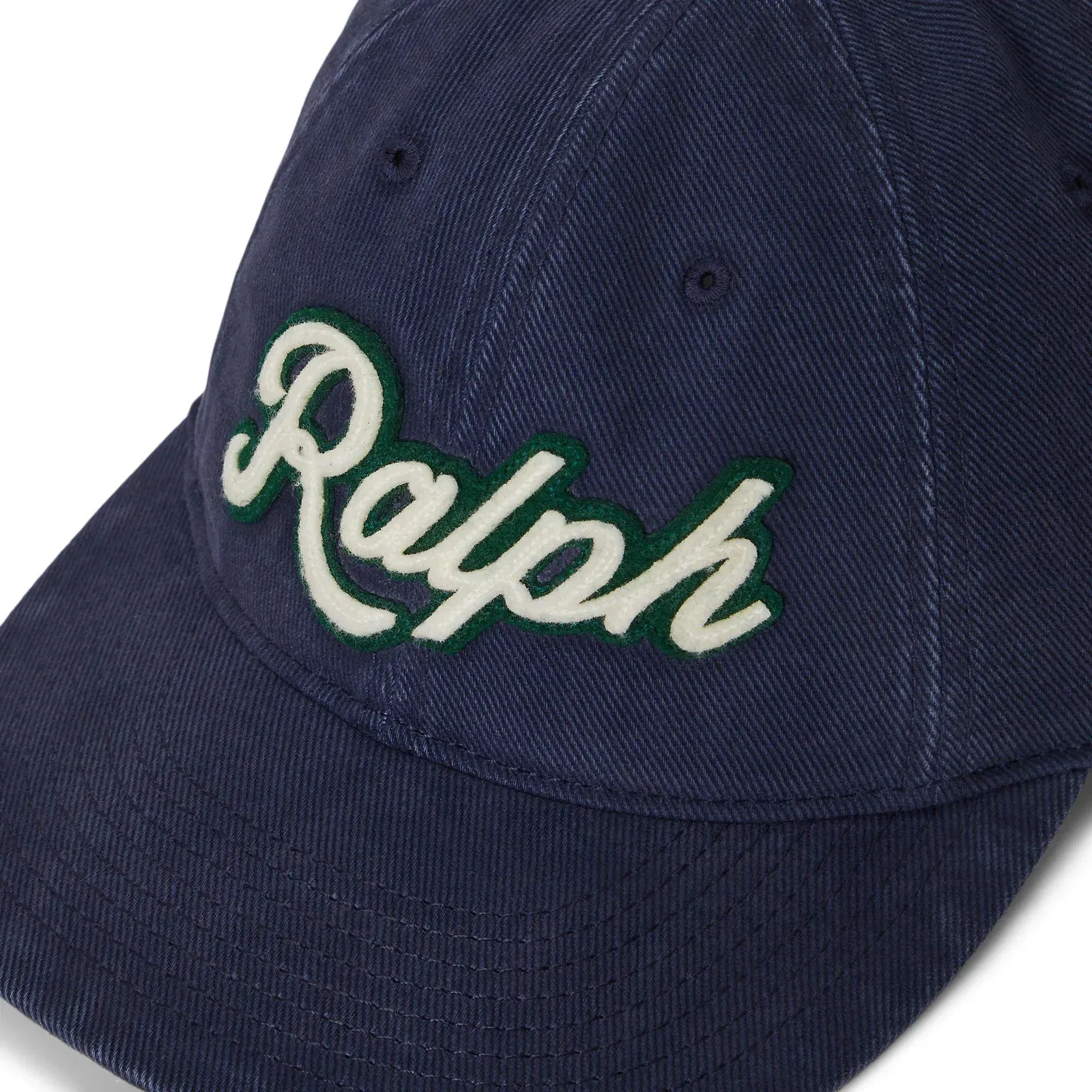 Felt Patch Baseball Cap