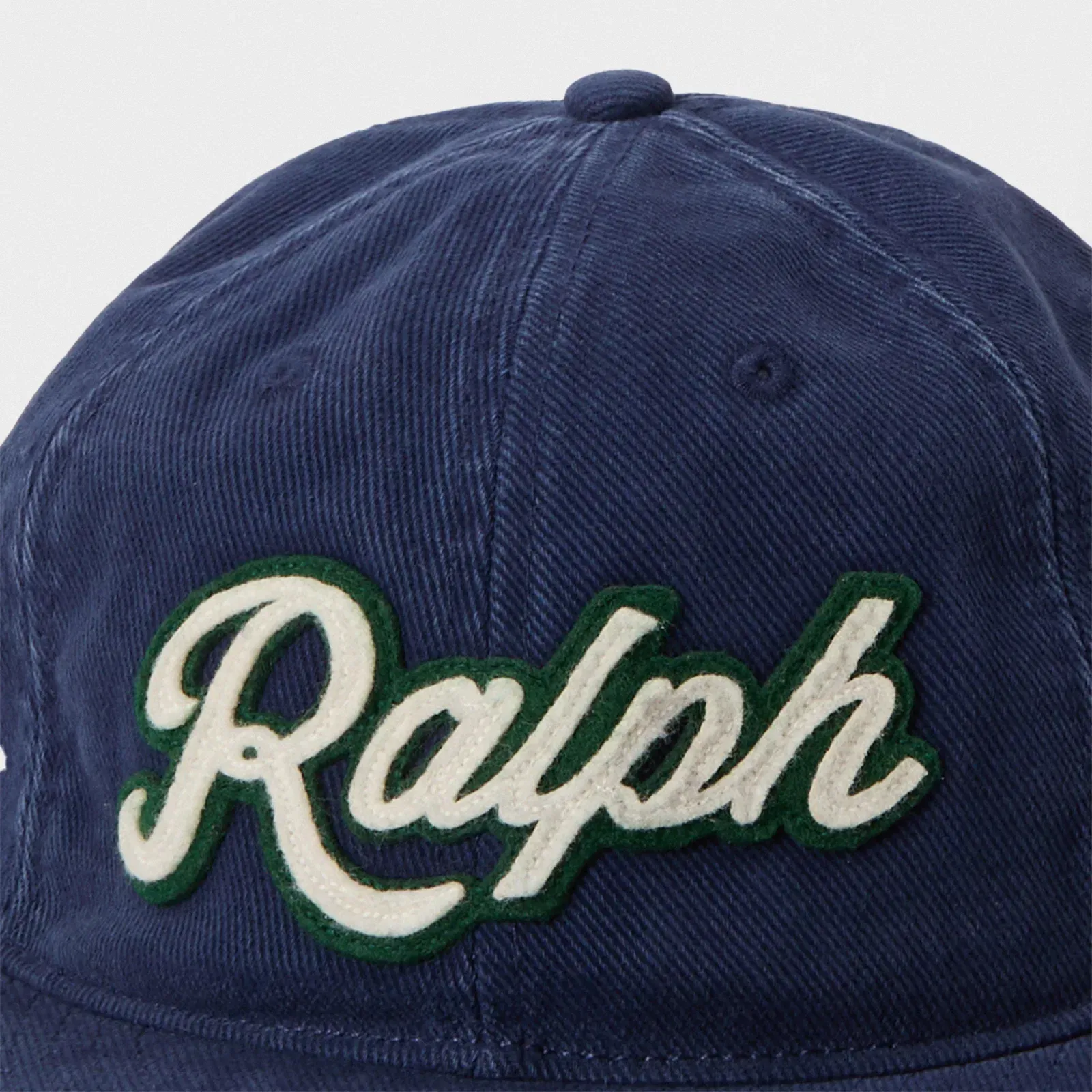 Felt Patch Baseball Cap