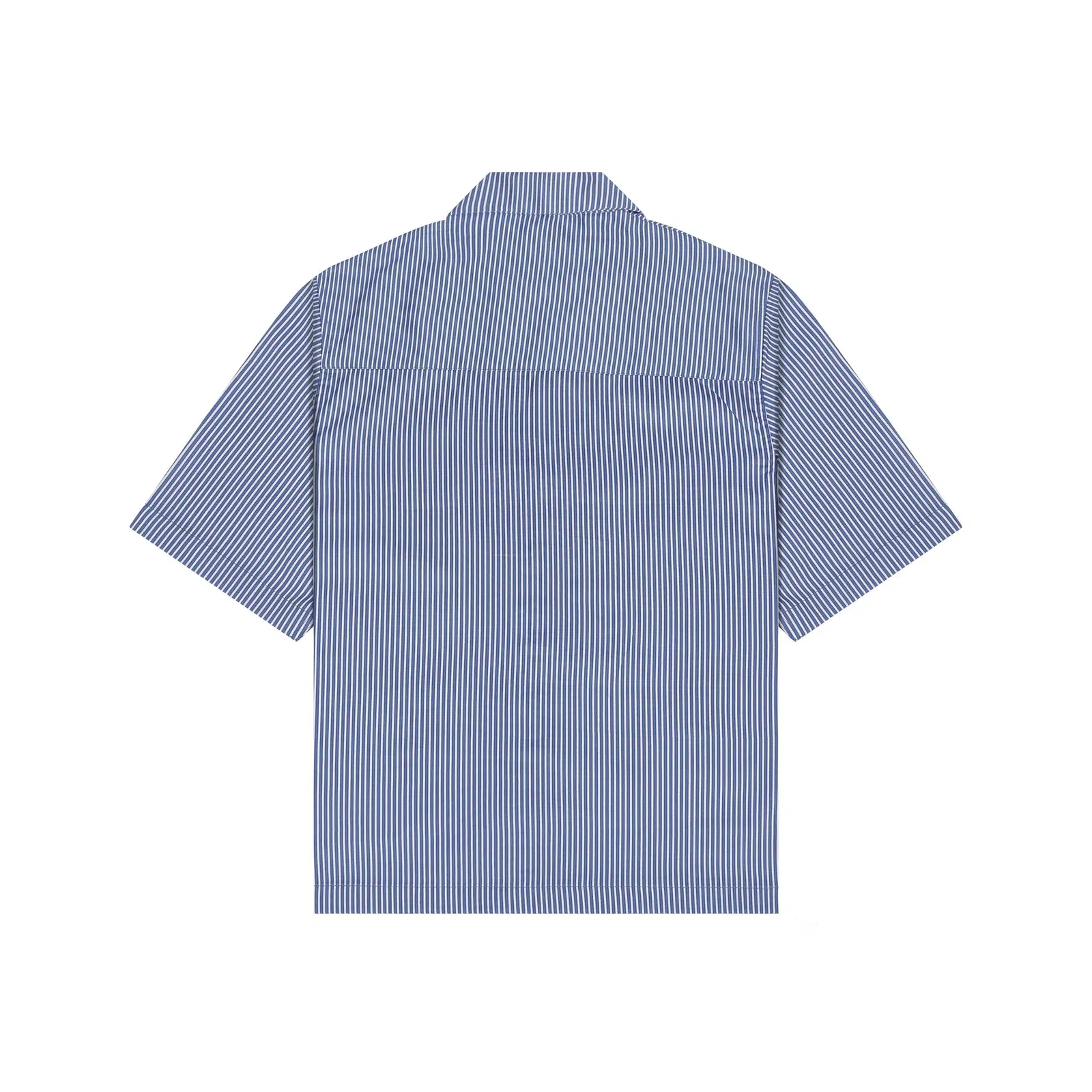 BLUE VANILLA FLORAL SHIRT