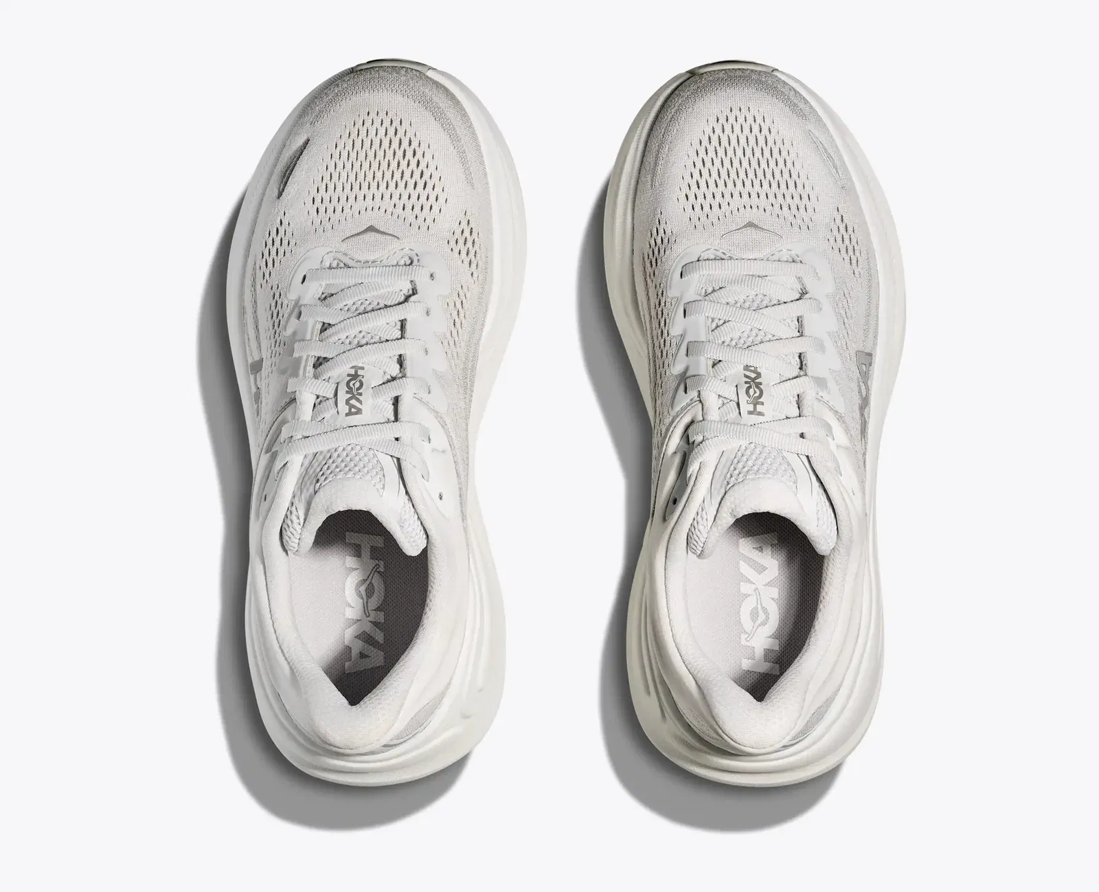 Hoka Women'S Bondi 9 Stardust Silver