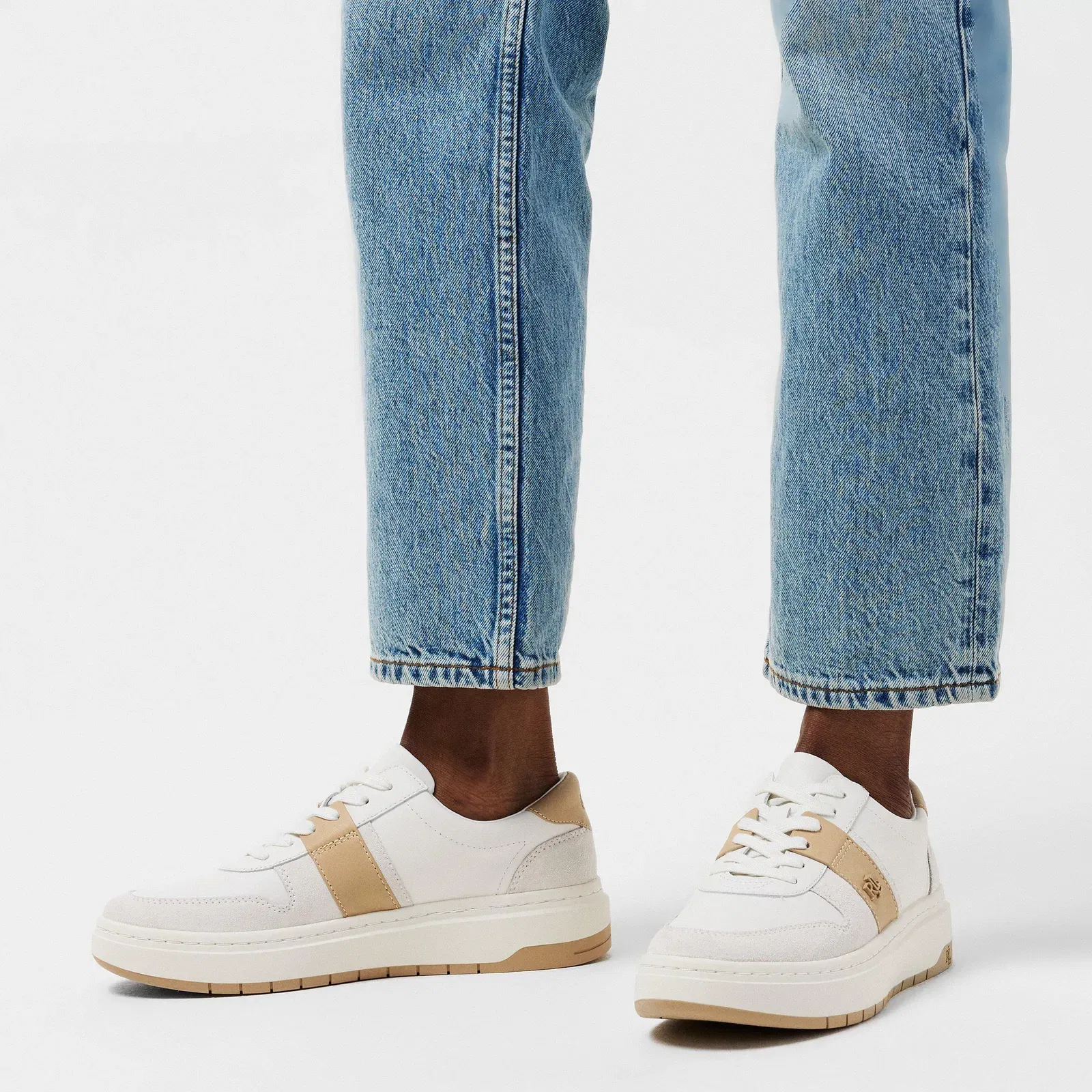 Harlie Basket Low-Top Trainers