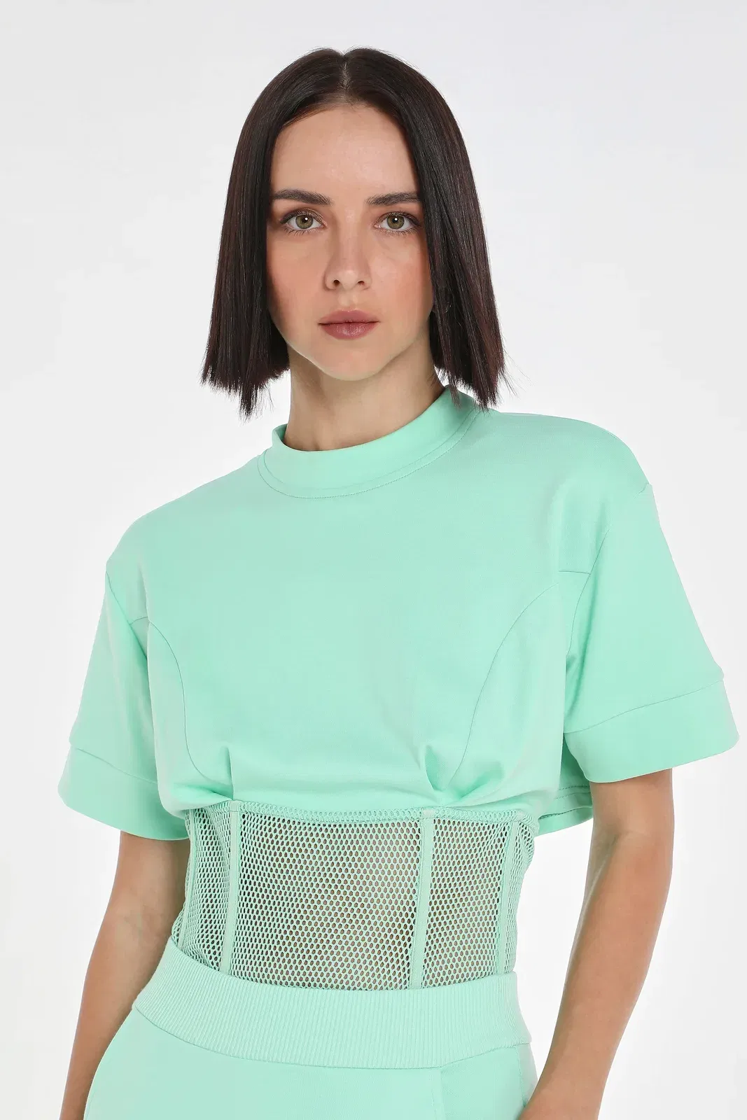 MESH CORSET T-Shirt