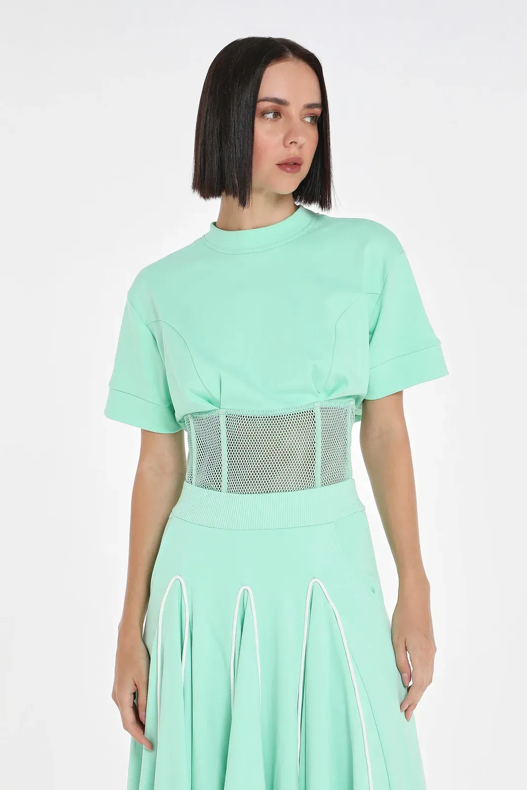 MESH CORSET T-Shirt