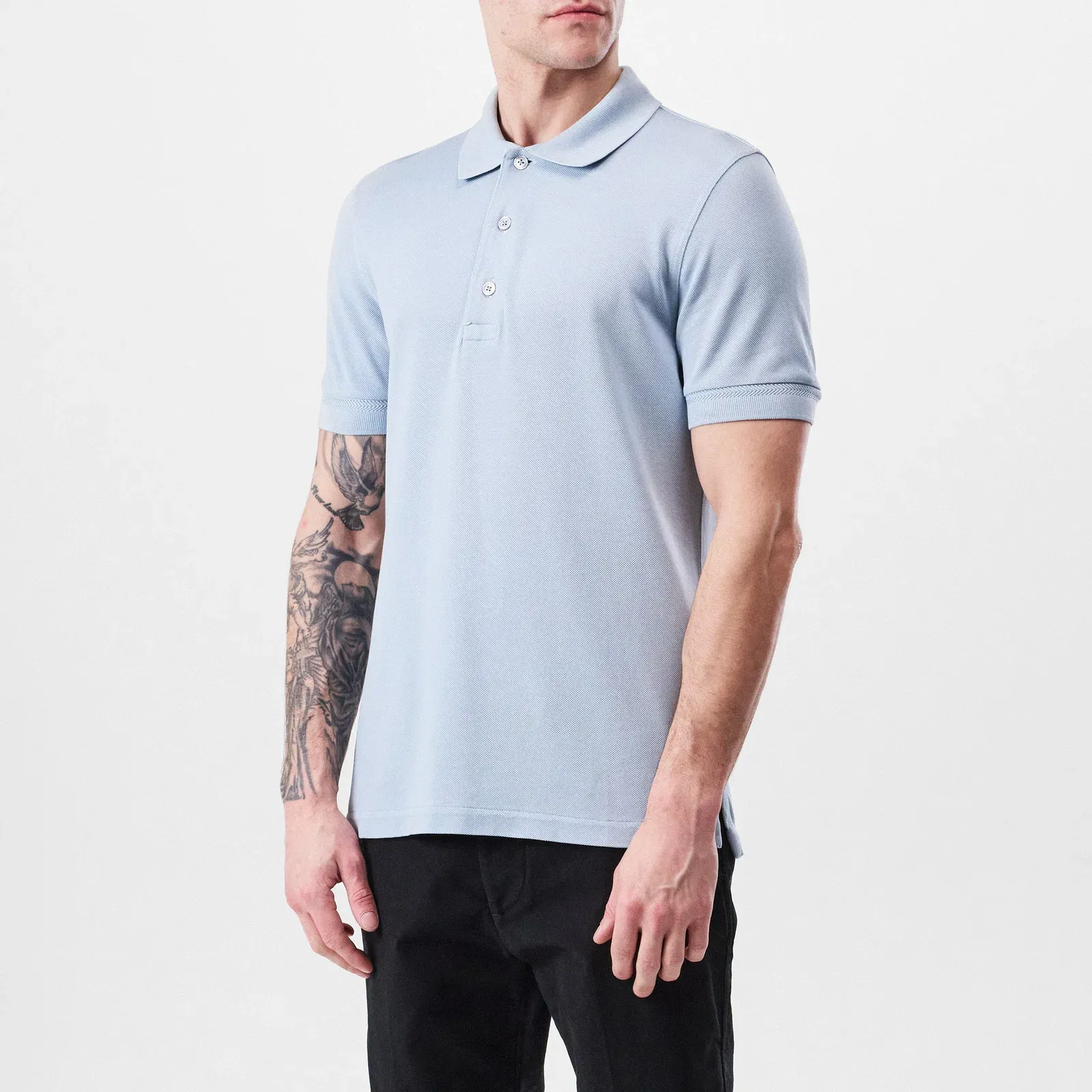 Piquet Short Sleeve Polo Shirt
