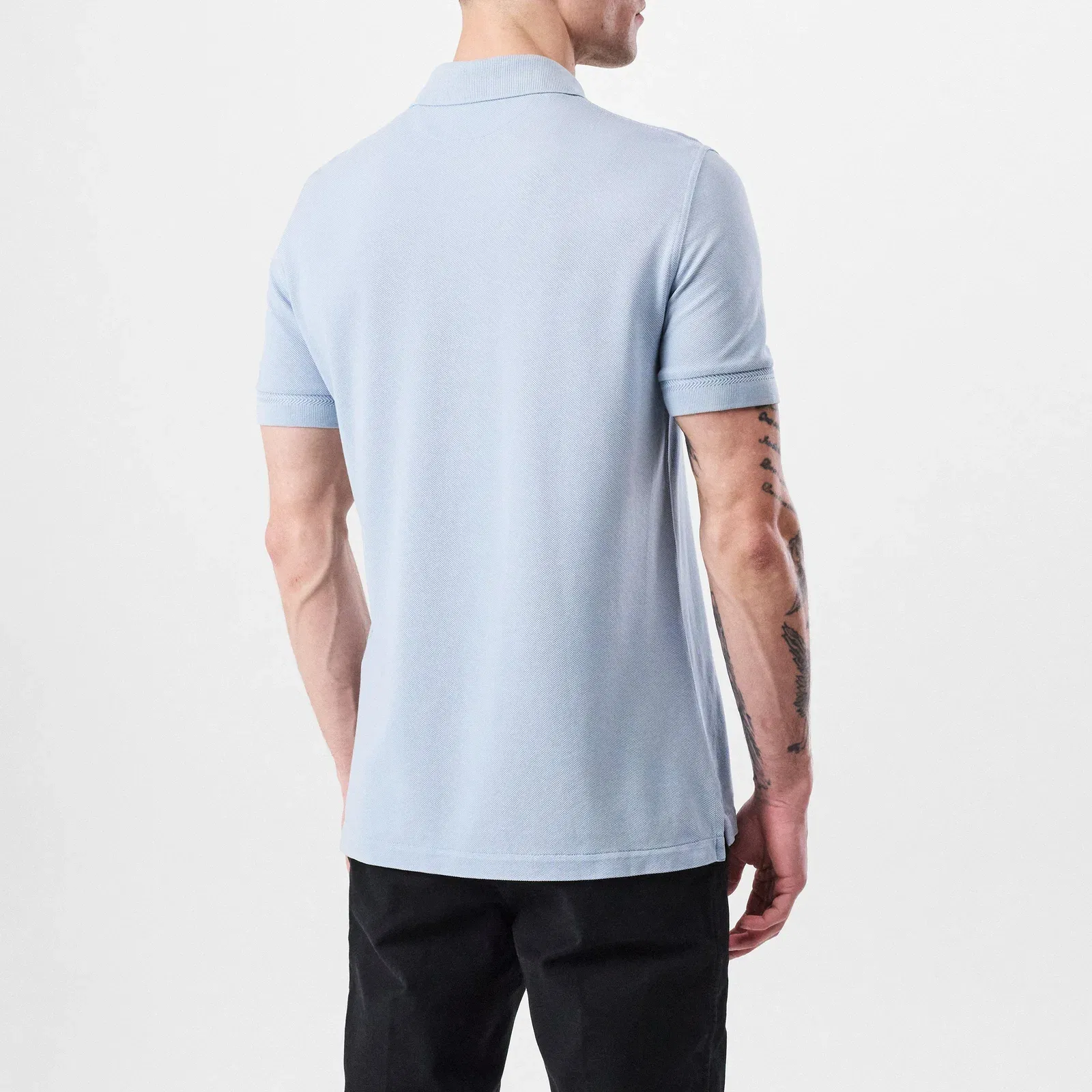 Piquet Short Sleeve Polo Shirt