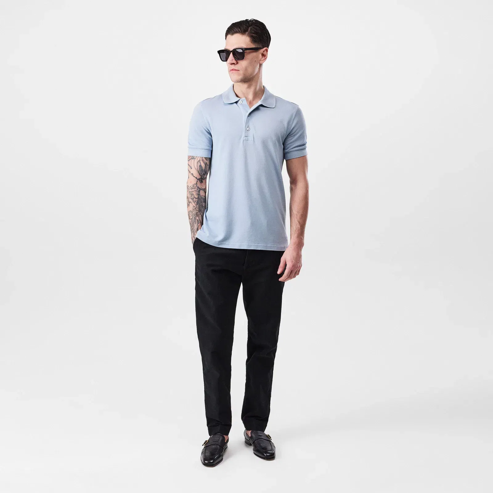 Piquet Short Sleeve Polo Shirt