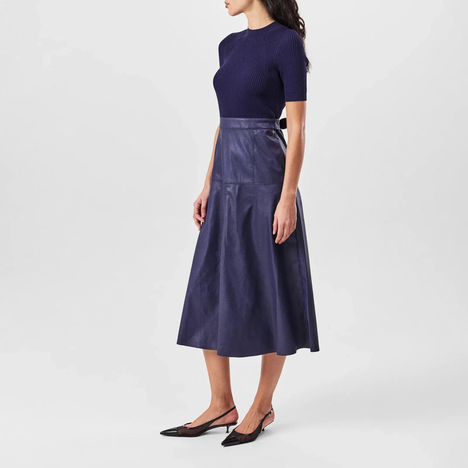 Matiar Midi A-Line Dress