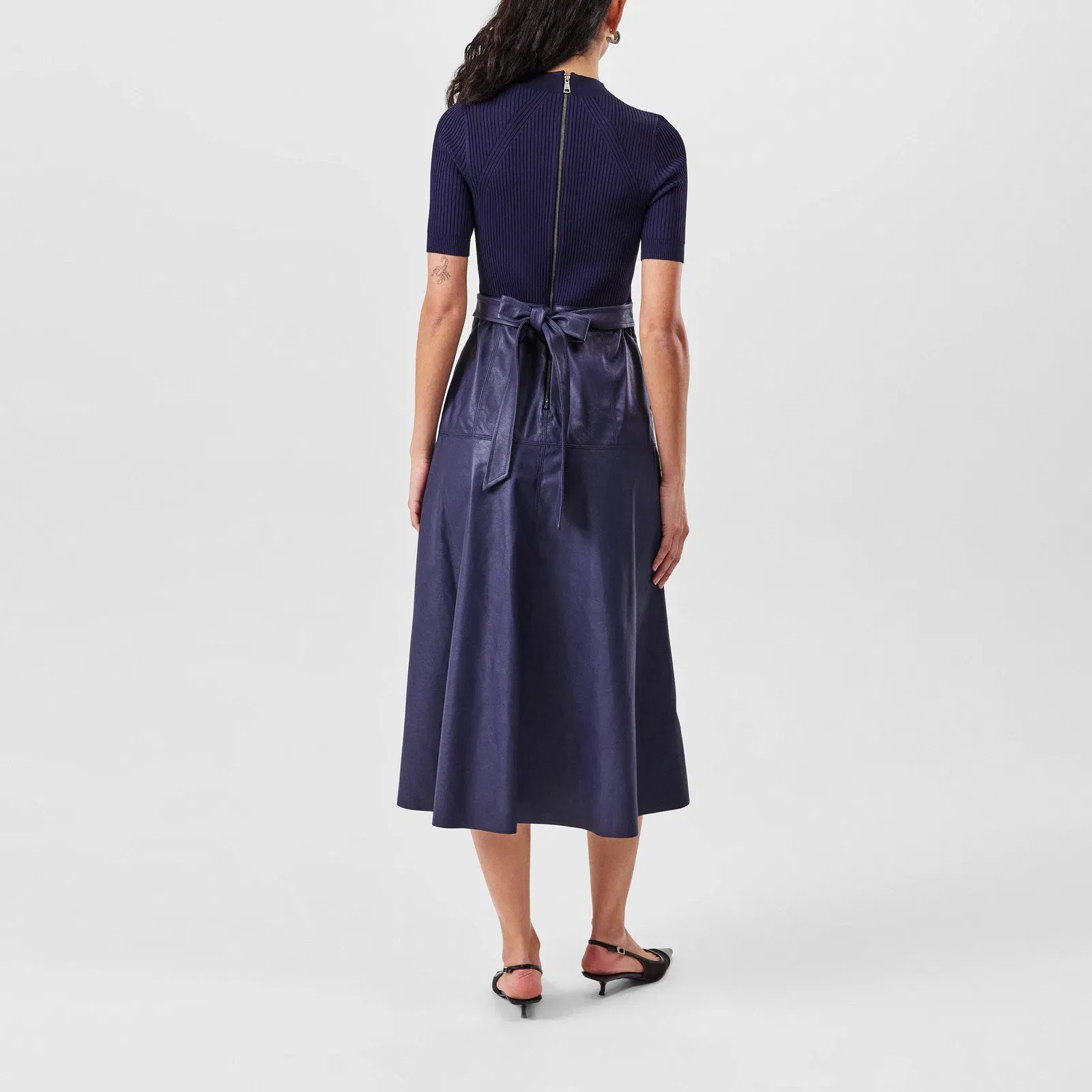 Matiar Midi A-Line Dress