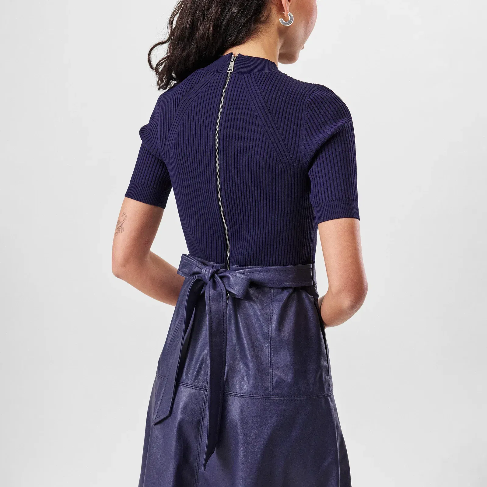 Matiar Midi A-Line Dress