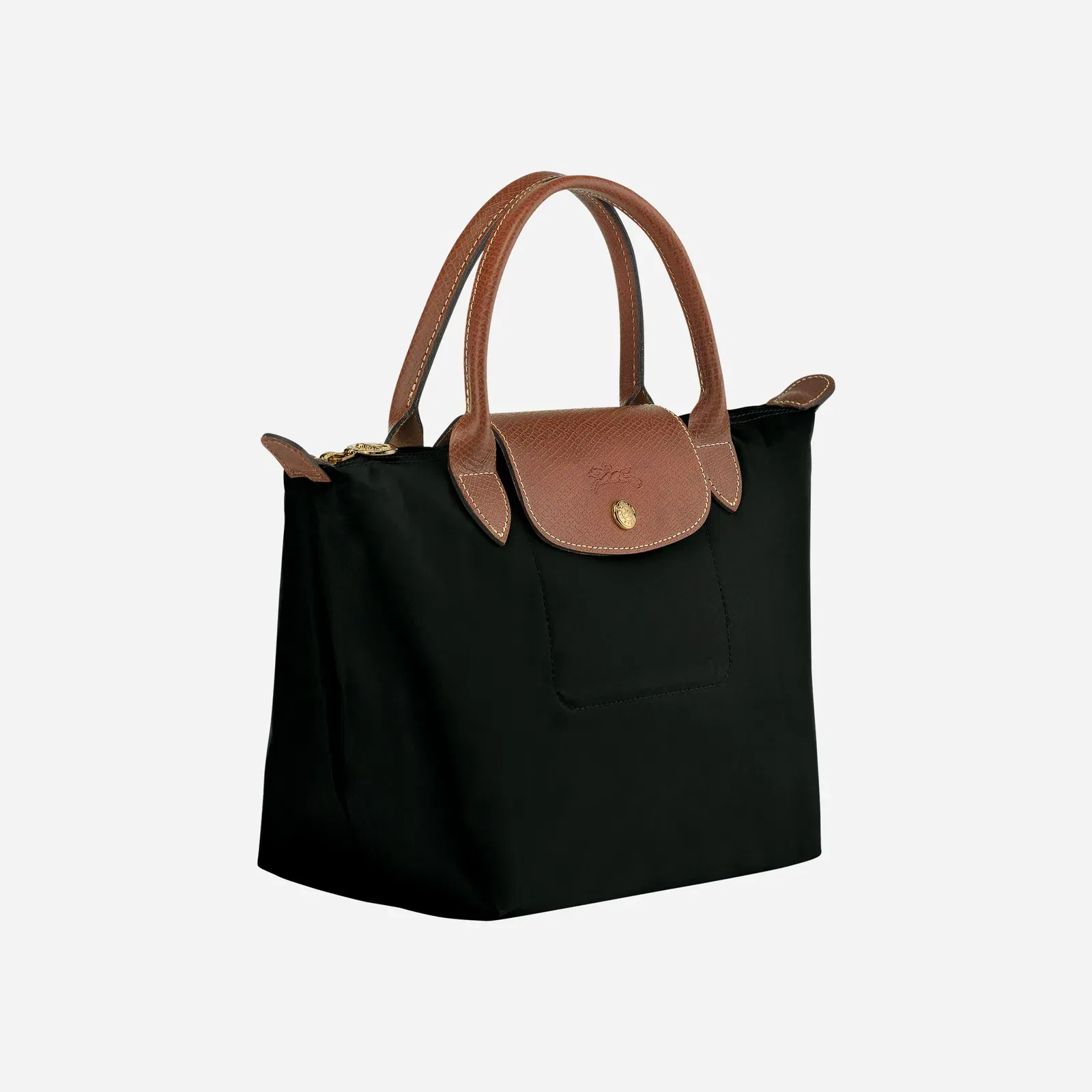 Longchamp Le Pliage Top Handle Bag S Black
