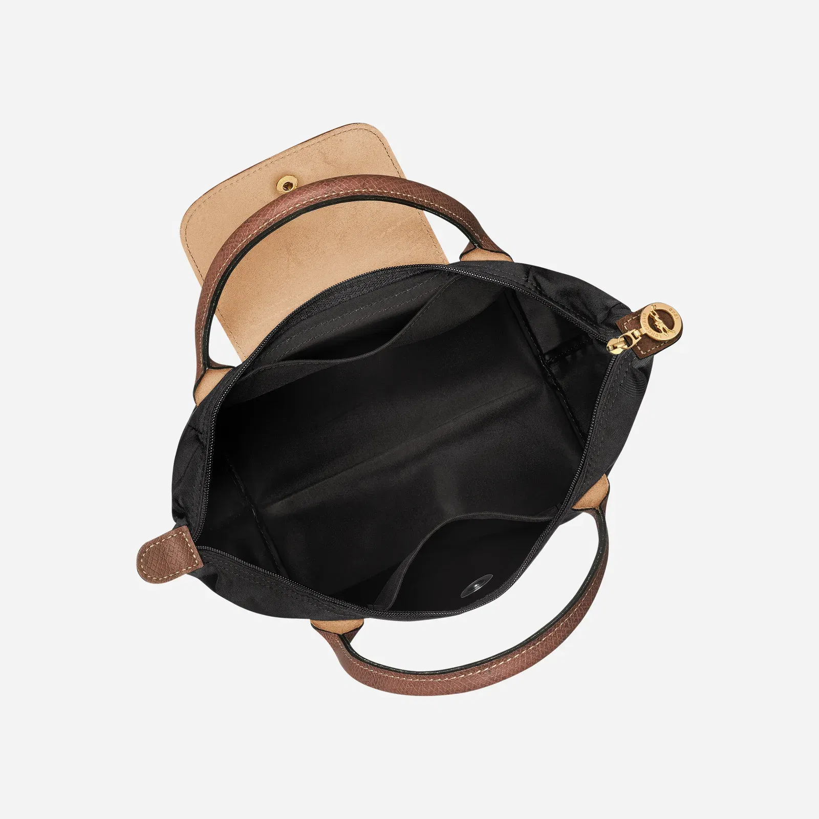 Longchamp Le Pliage Top Handle Bag S Black