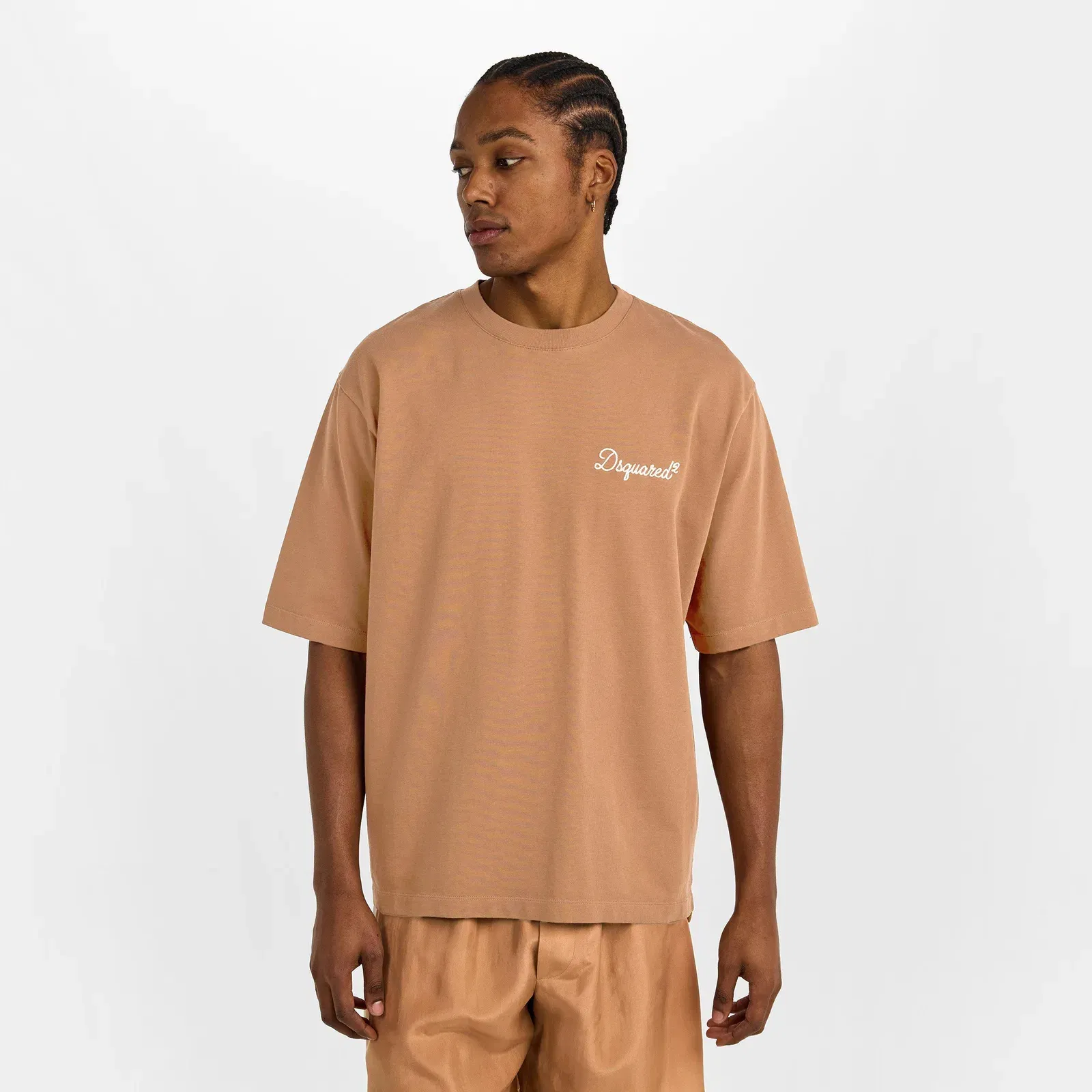 DSQ Signature Oversized T-Shirt