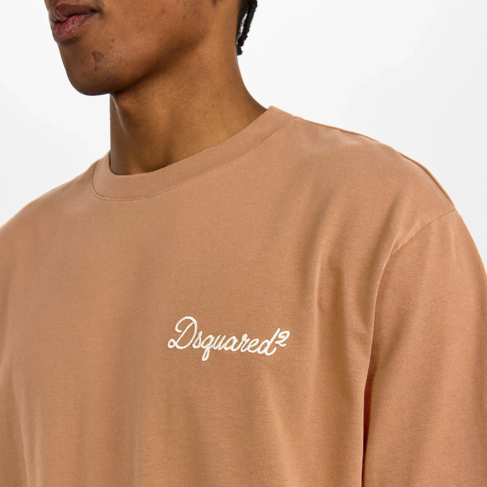 DSQ Signature Oversized T-Shirt