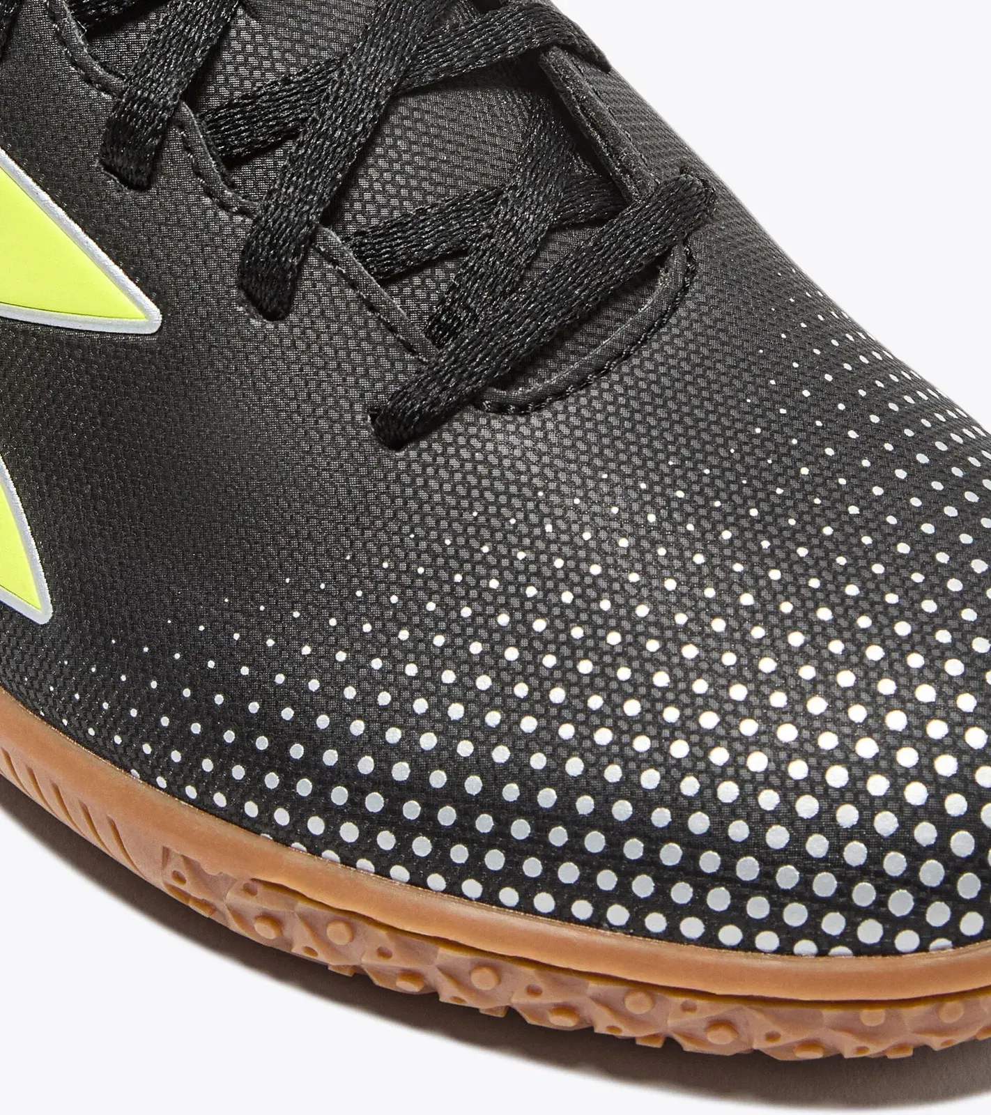 Diadora Pichichi 7 Idr Black/Yellow Fl Dd/Silver