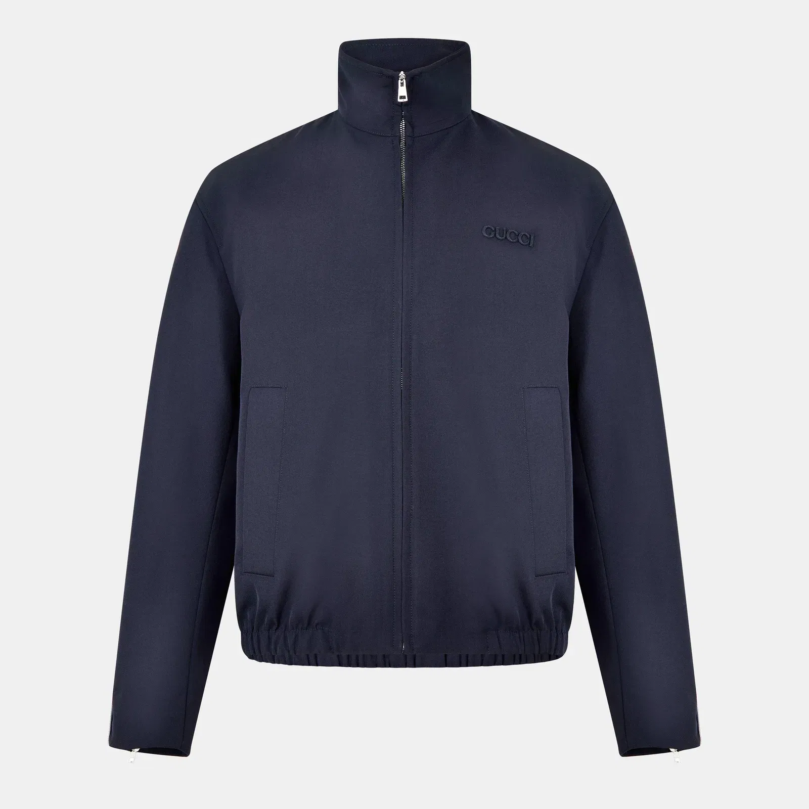 Side Strap Zip Jacket