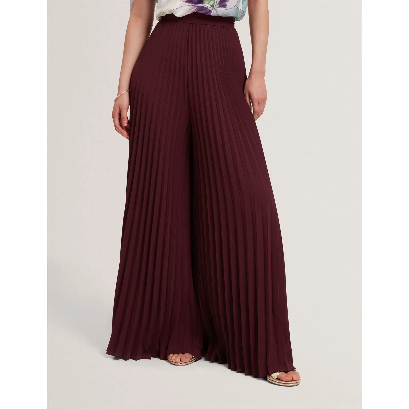 Wide Leg Trousers