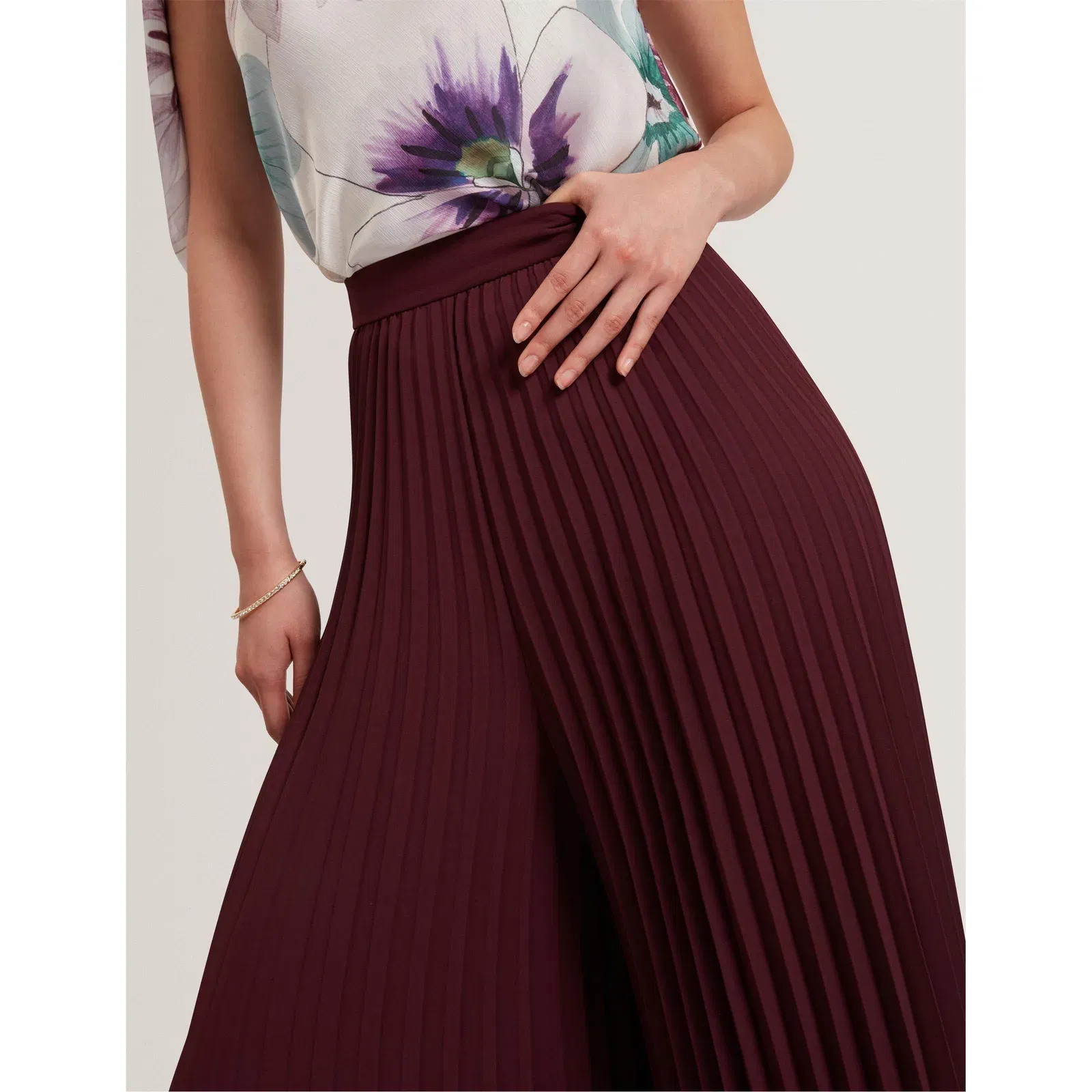 Wide Leg Trousers