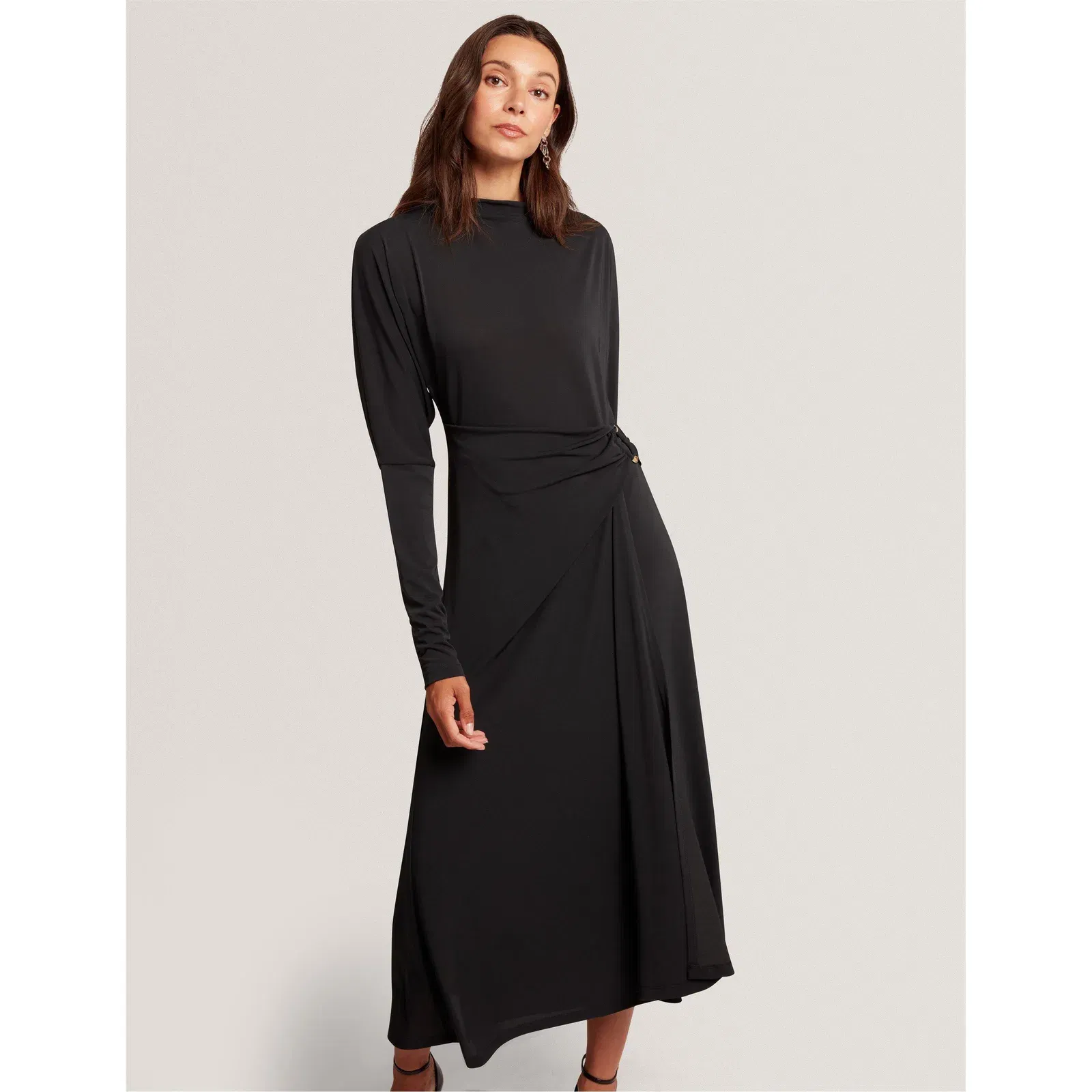 Midi Wrap Dress