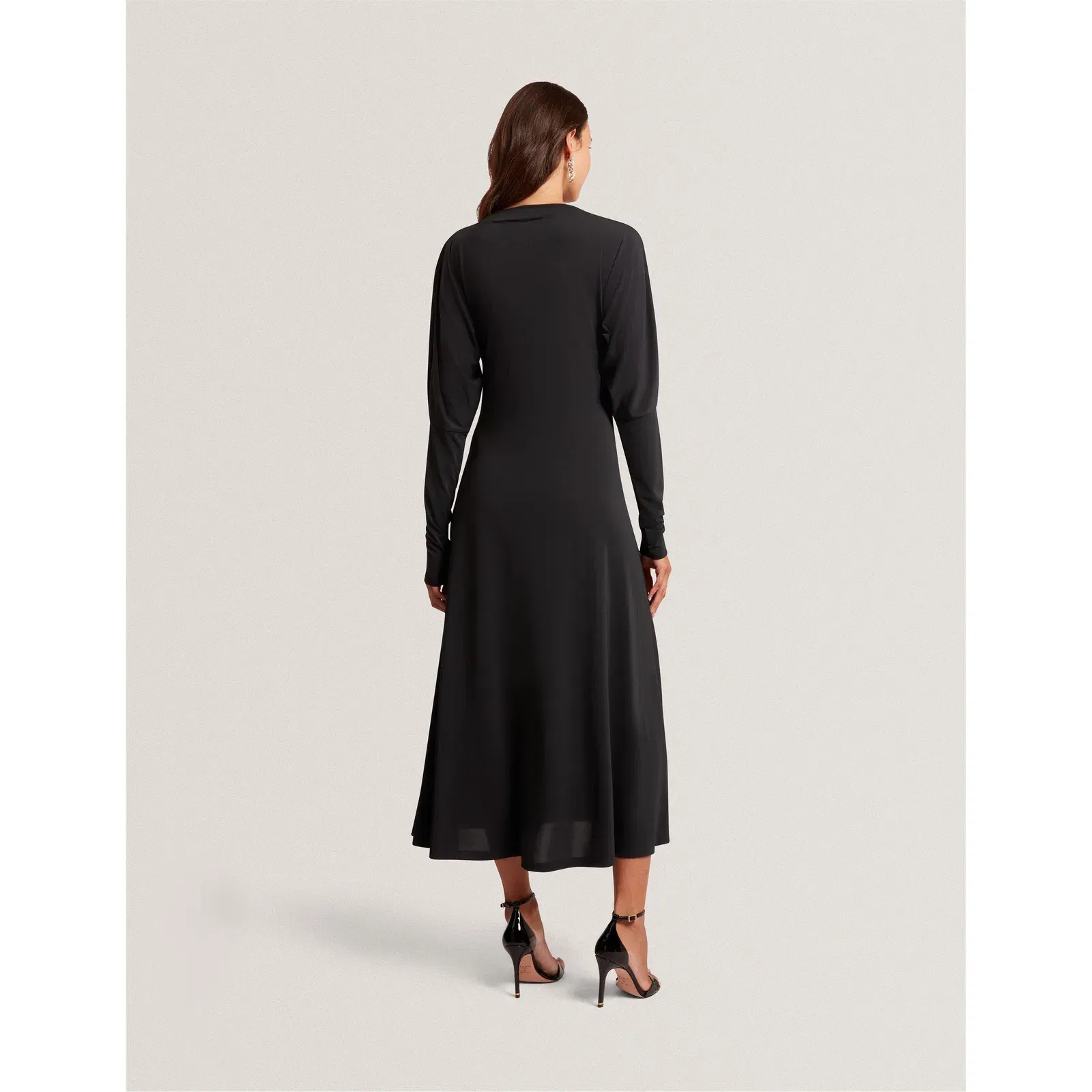 Midi Wrap Dress