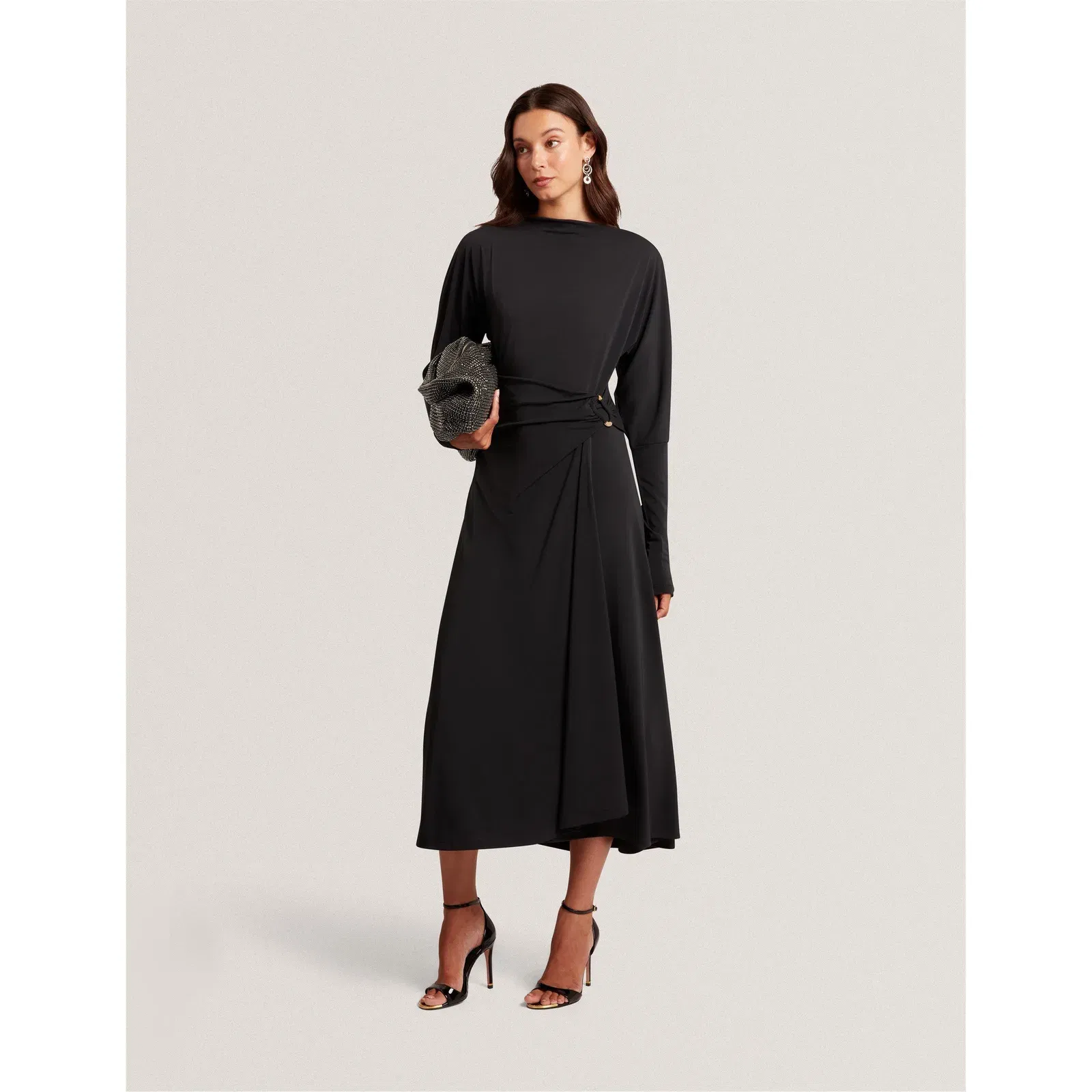 Midi Wrap Dress