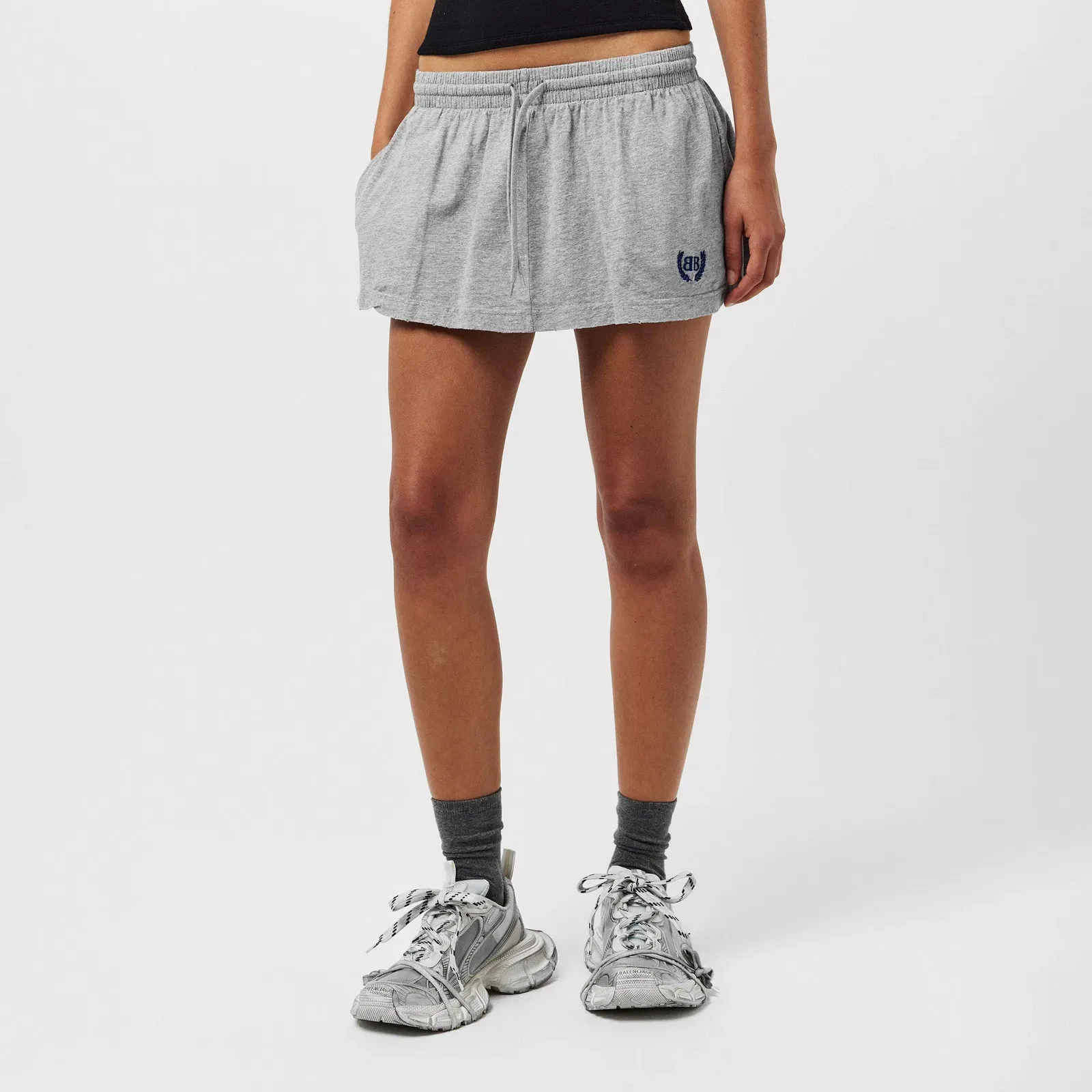 High-Rise Mini Skirt