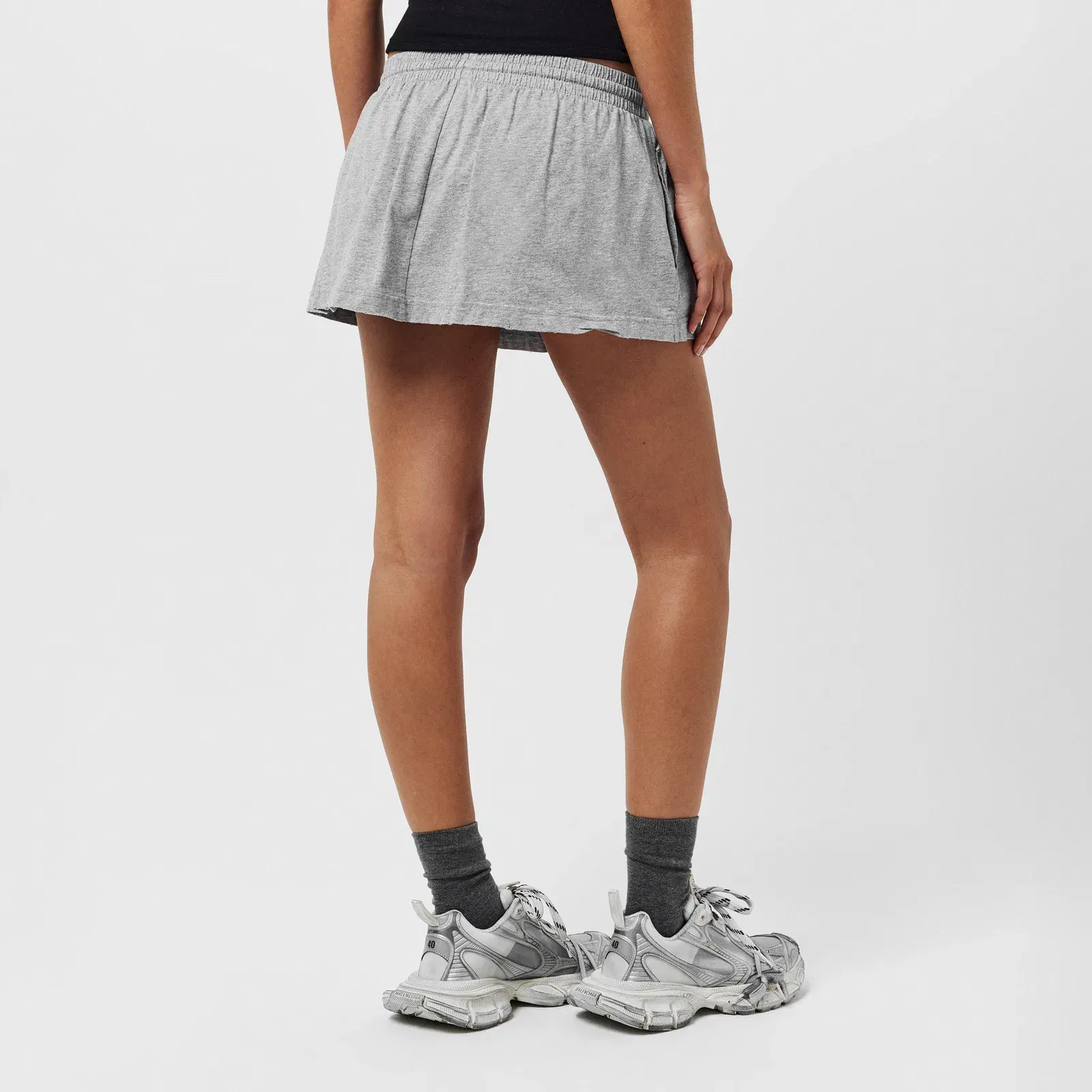 High-Rise Mini Skirt