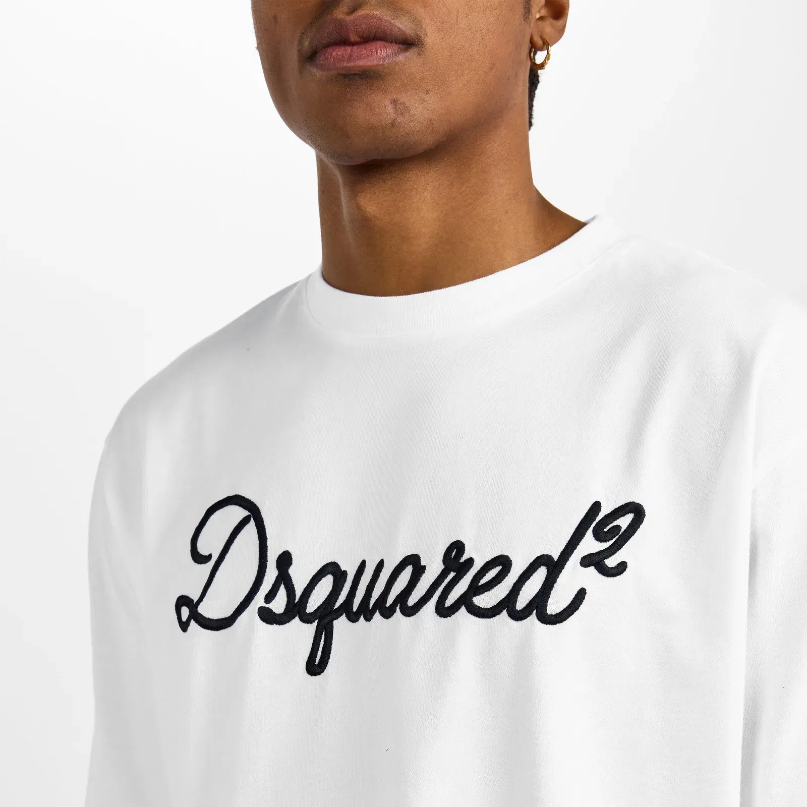 DSQ Big Signature Oversized T-Shirt