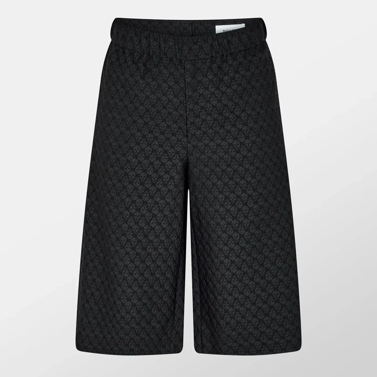 Skull Jacquard Bermuda Shorts
