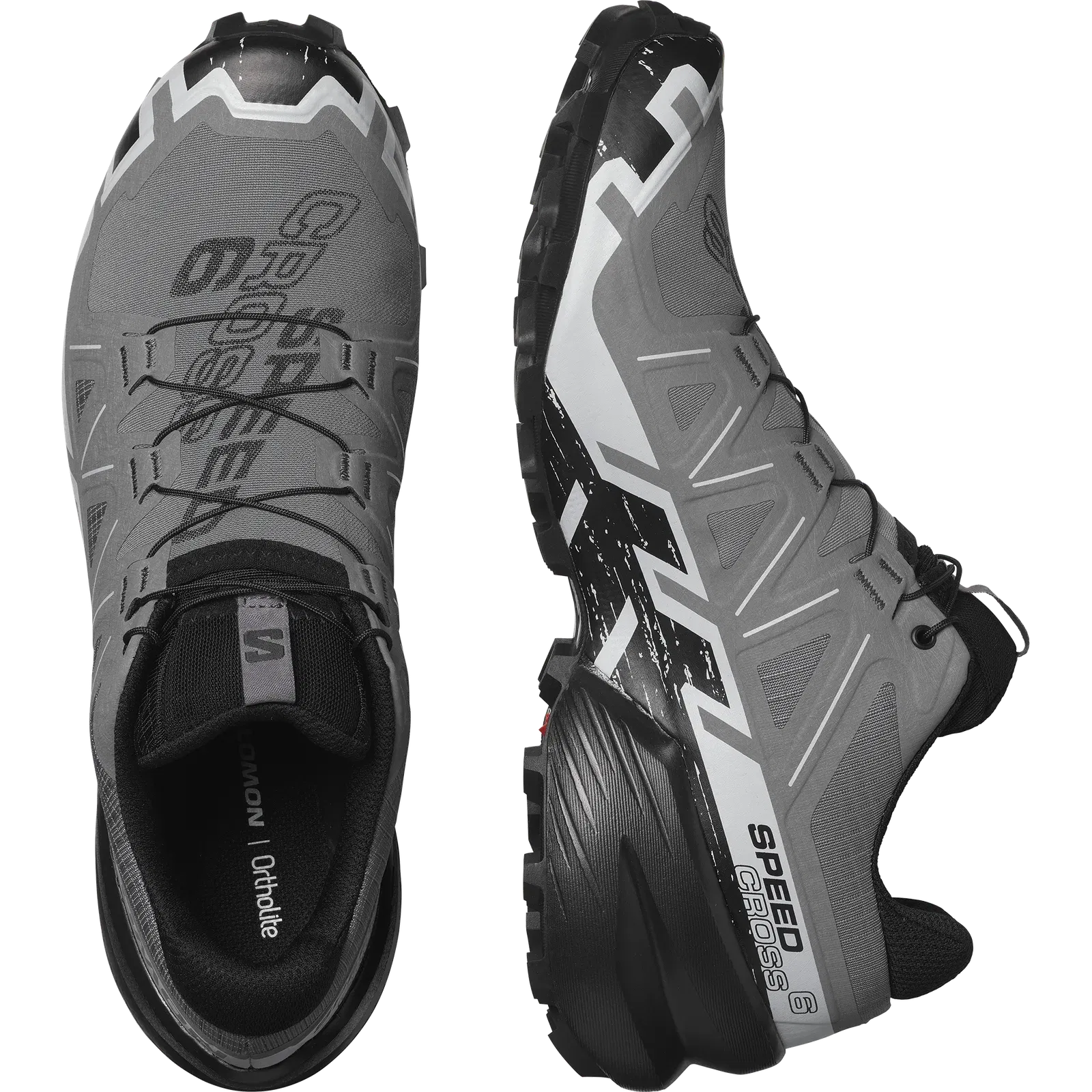 Salomon Speedcross 6 Quiet Shade Black