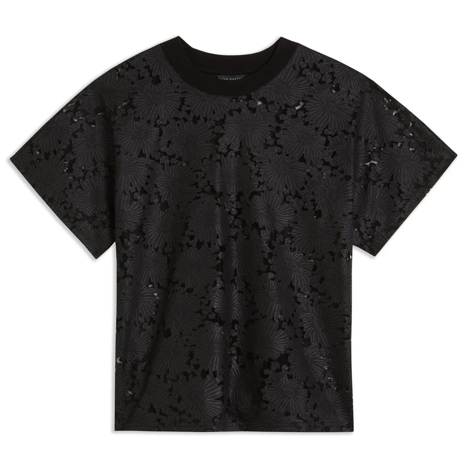 Maralo Floral Lace Relaxed T-Shirt