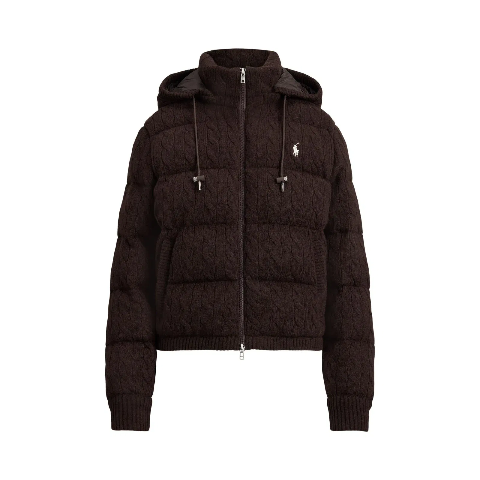 Insulated Short Puffer Jacket
