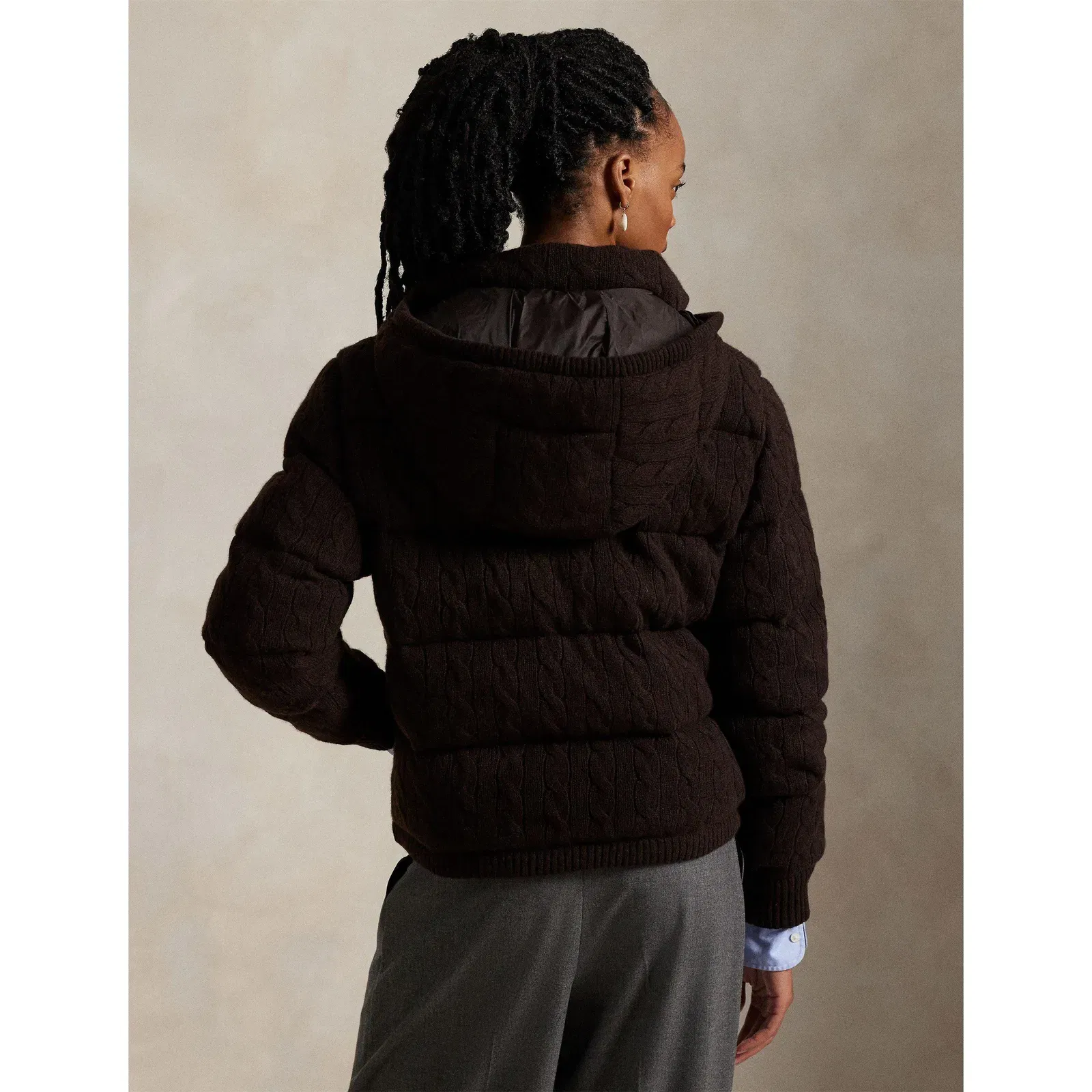 Insulated Short Puffer Jacket