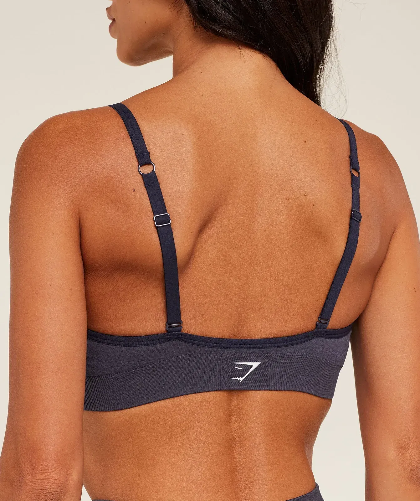 Gymshark Vital Sports Bra - Midnight Purple/Marl