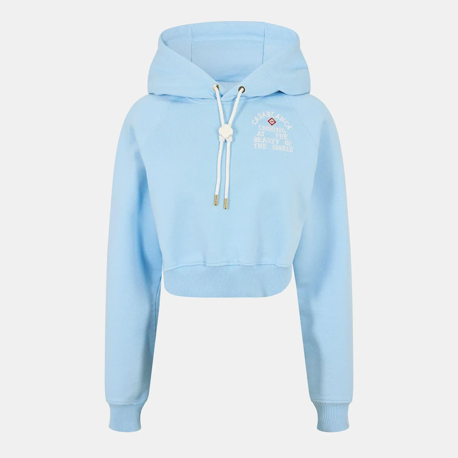 Beauty Cropped Hoodie