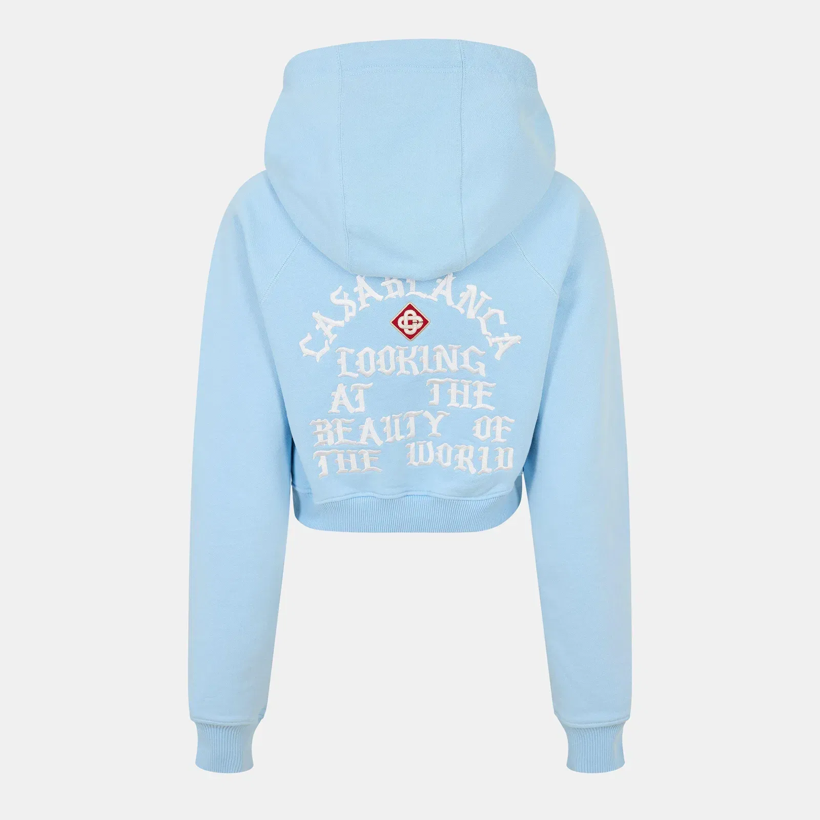 Beauty Cropped Hoodie