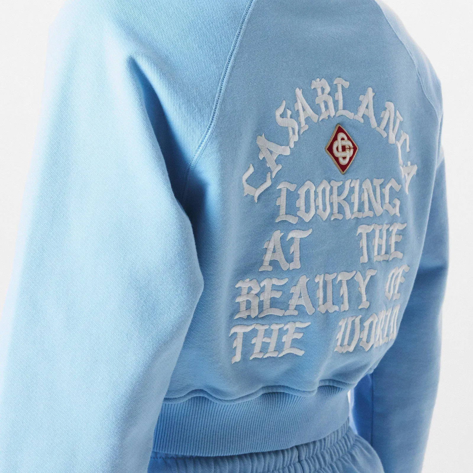 Beauty Cropped Hoodie