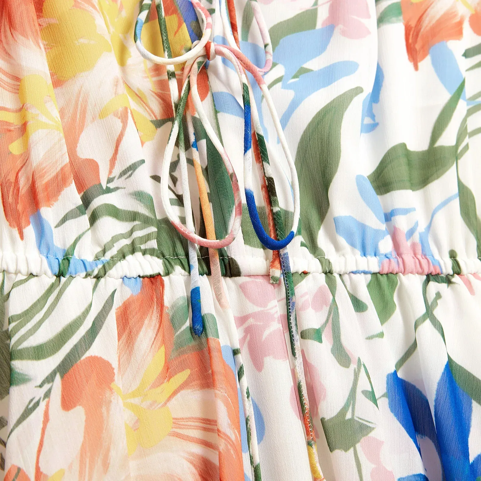 Ted Baker Print Midi Dress