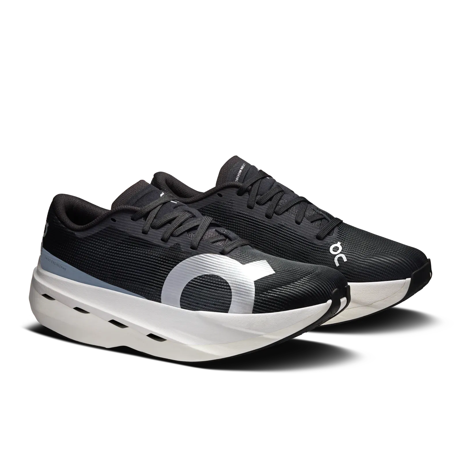ON Running Cloudboom Volt White Black