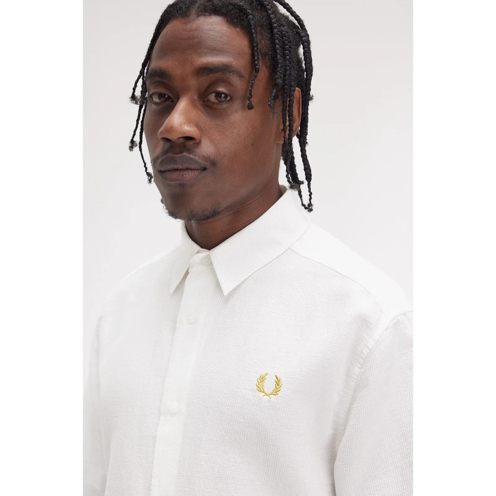 Seersucker Short Sleeve Shirt