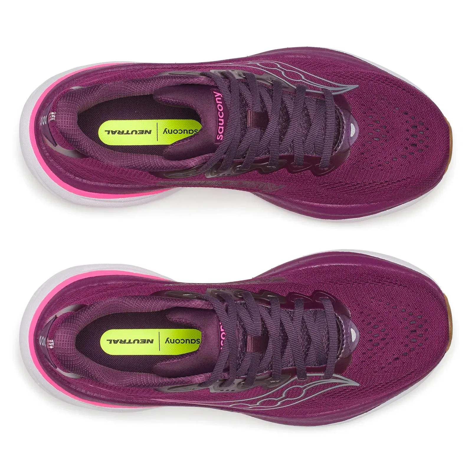 Saucony Women's Ride 19 Plum | Eggplant