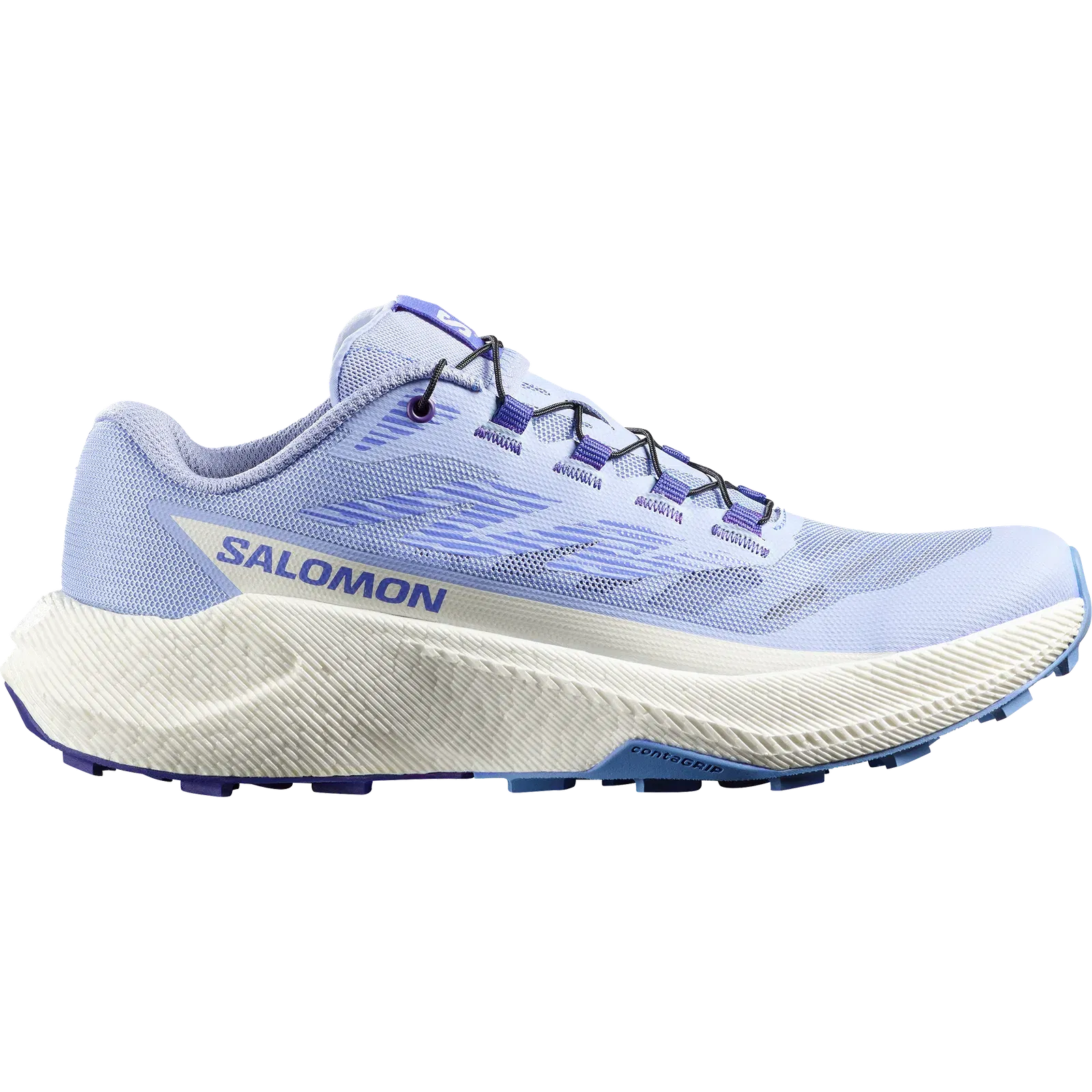 Salomon Pulsar Trail Running Shoes Womens Brunnera Blue
