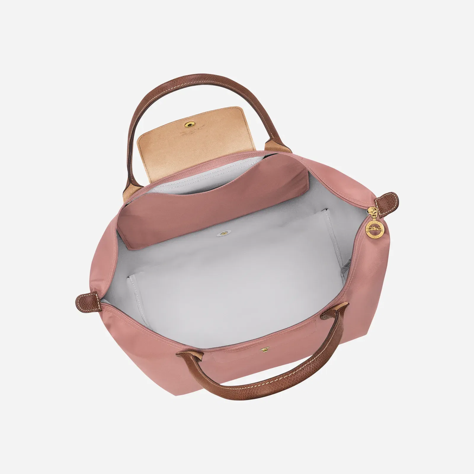 Longchamp Le Pliage L Shoulder Bag Indianpink