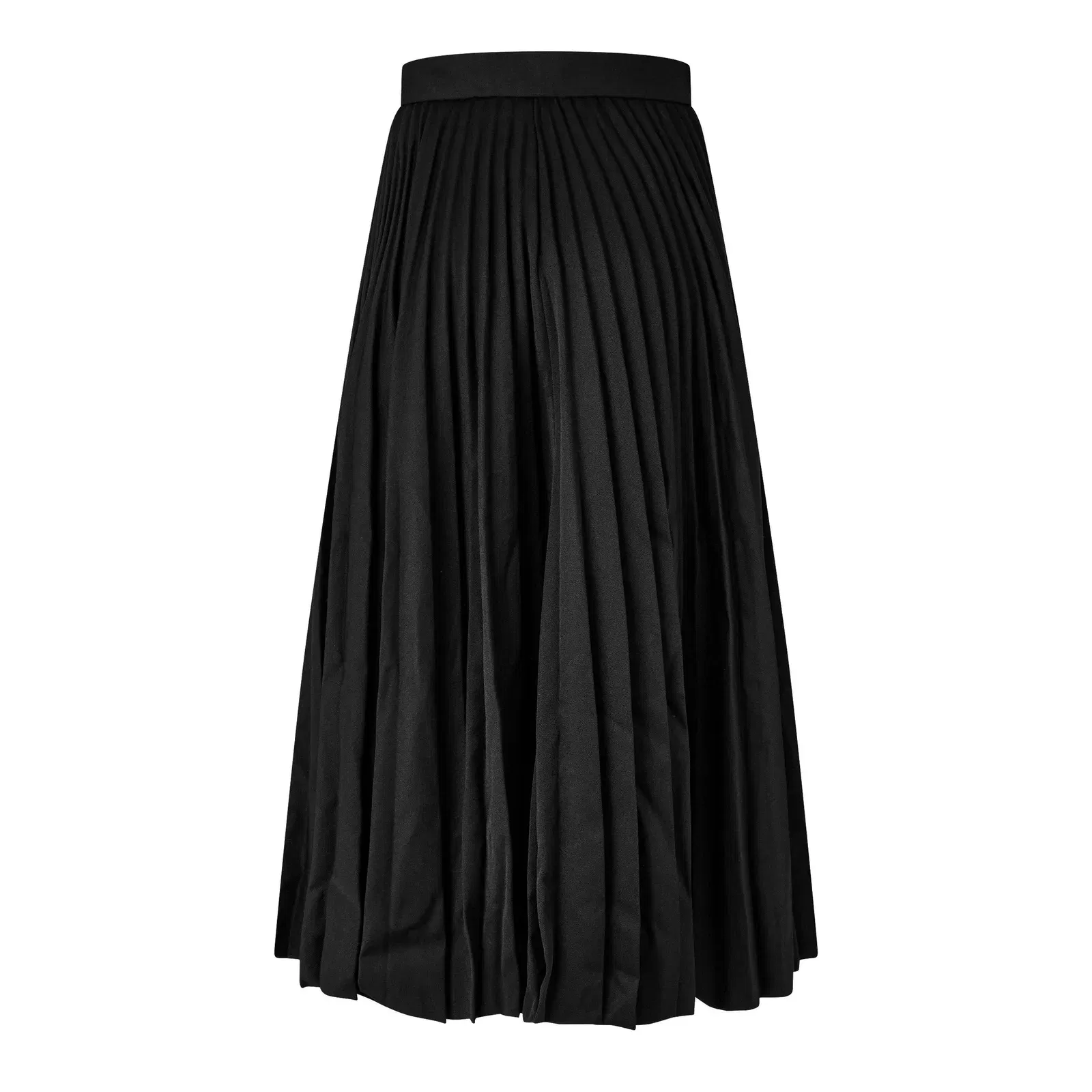 Creased Pleated Skirt