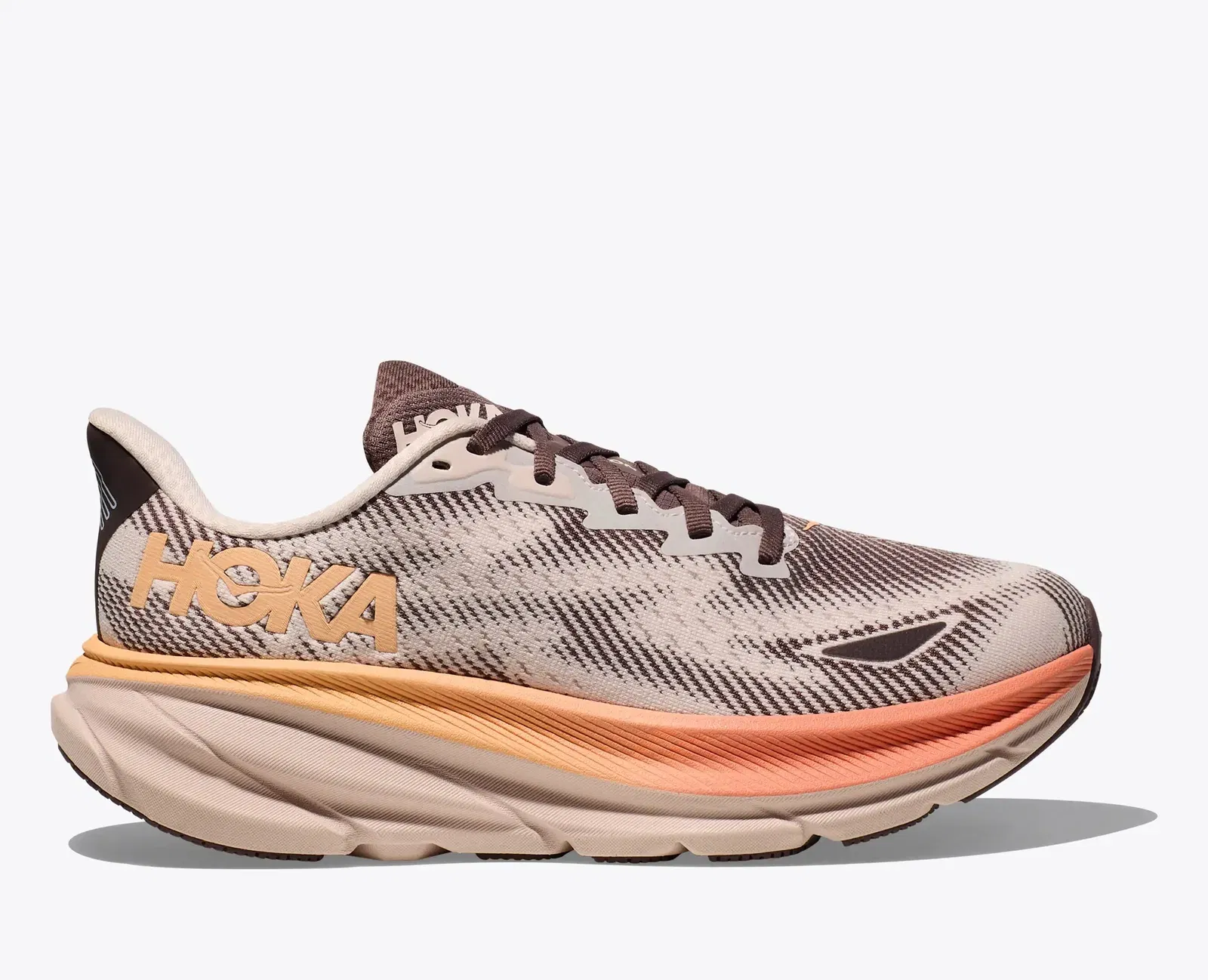 Hoka Women'S Clifton 9 Gtx Cosmic Pearl Smoky Quartz