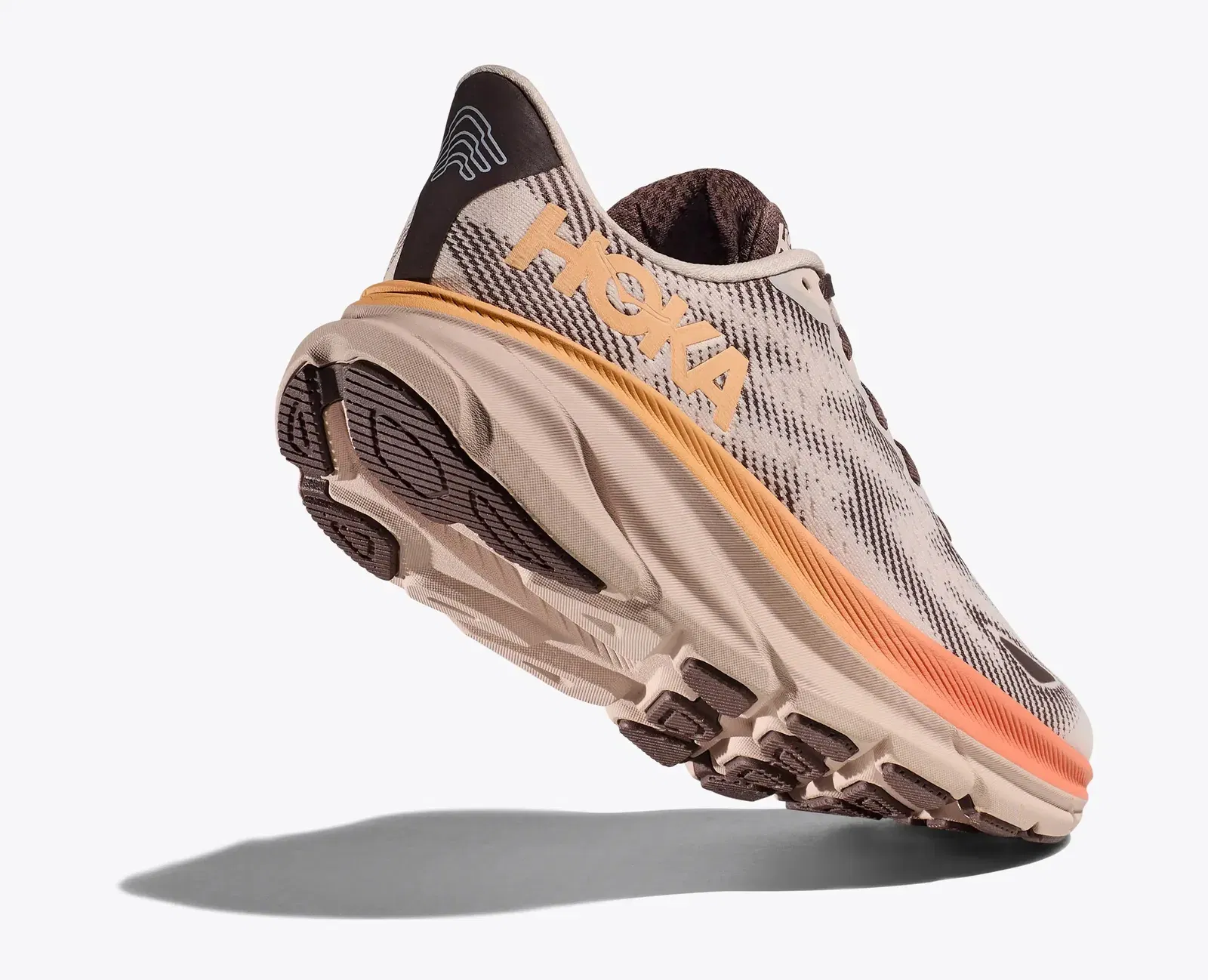 Hoka Women'S Clifton 9 Gtx Cosmic Pearl Smoky Quartz