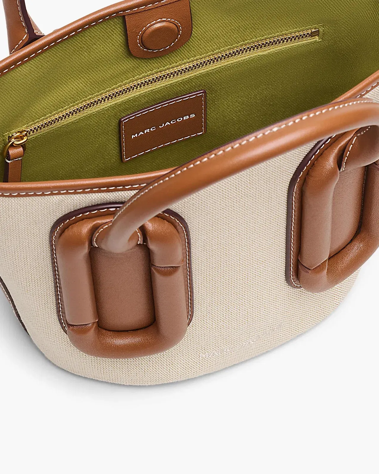 Babe Small Tote In Canvas