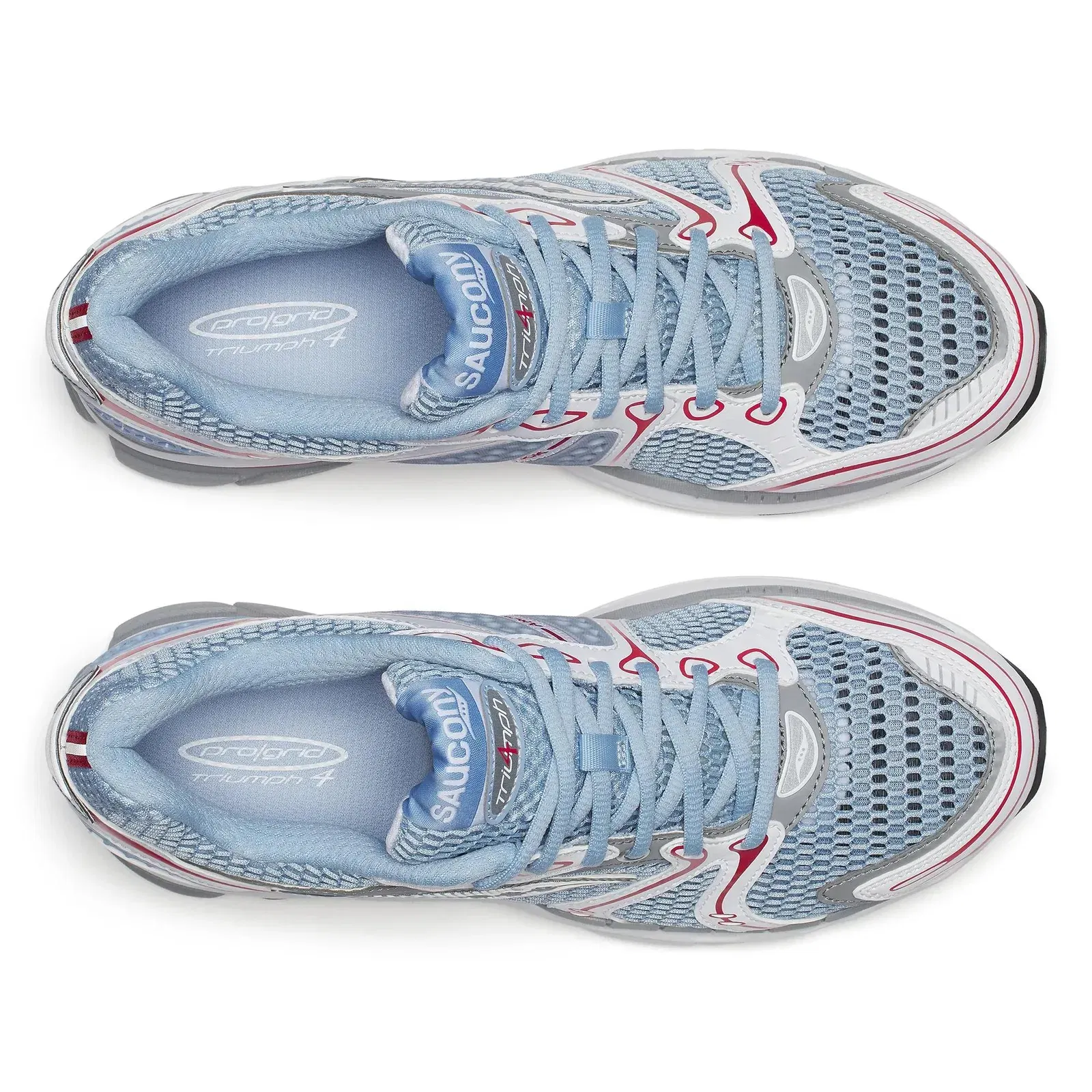 Saucony ProGrid Triumph 4 Blue | White
