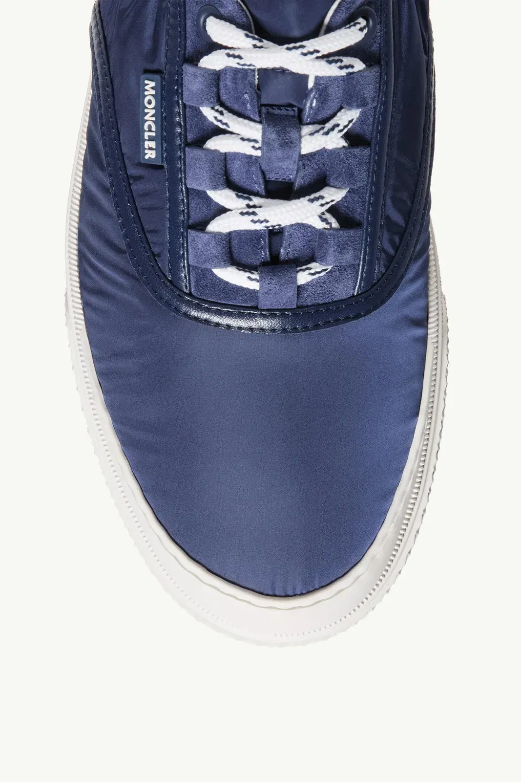 Moncler Vera Leisure Nylon Sneakers Dark Blue