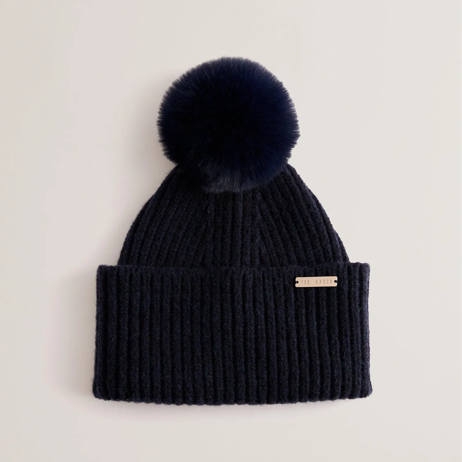 Knitted Bobble Hat
